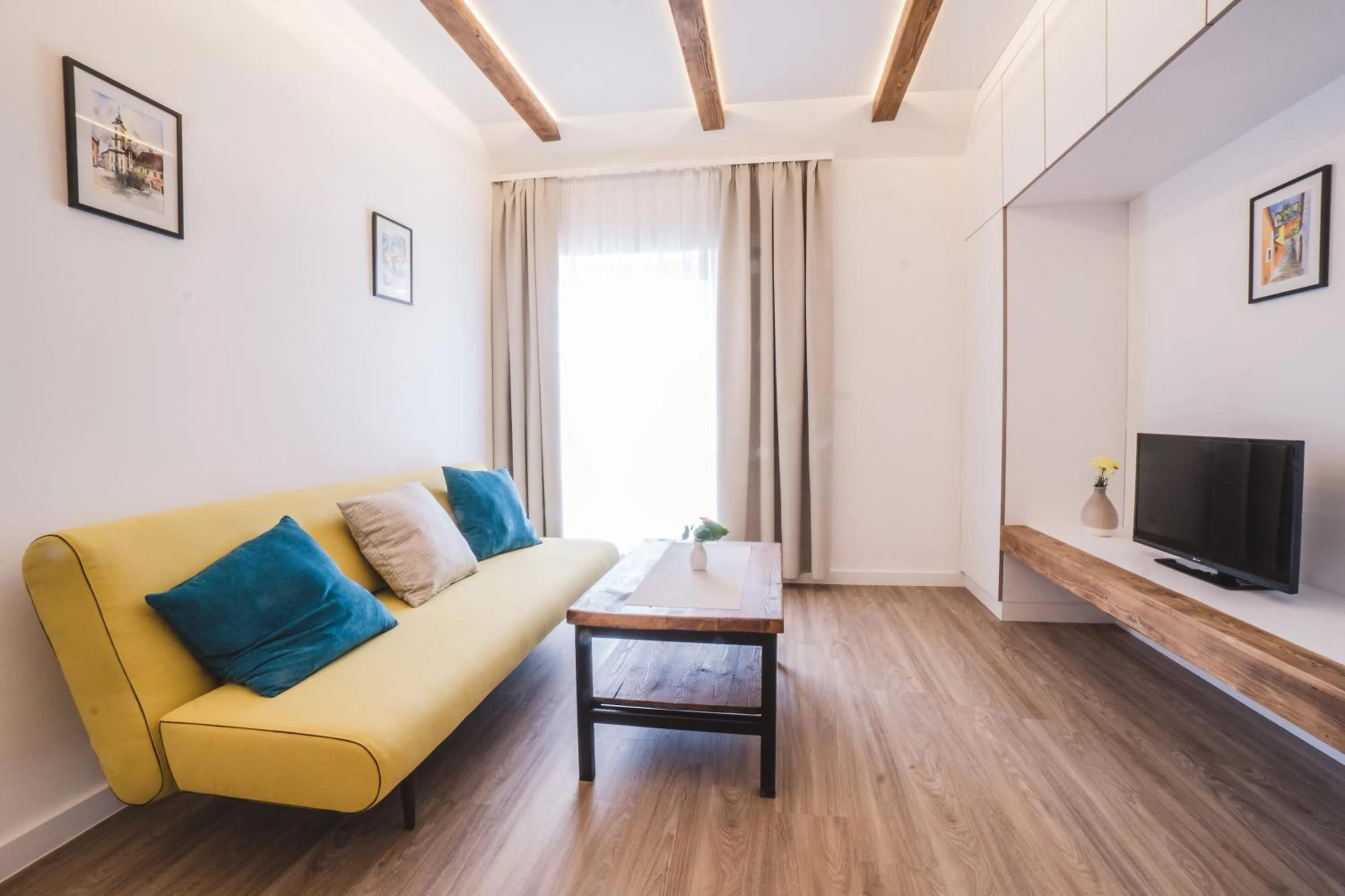 Bedroom in Mathias Rex