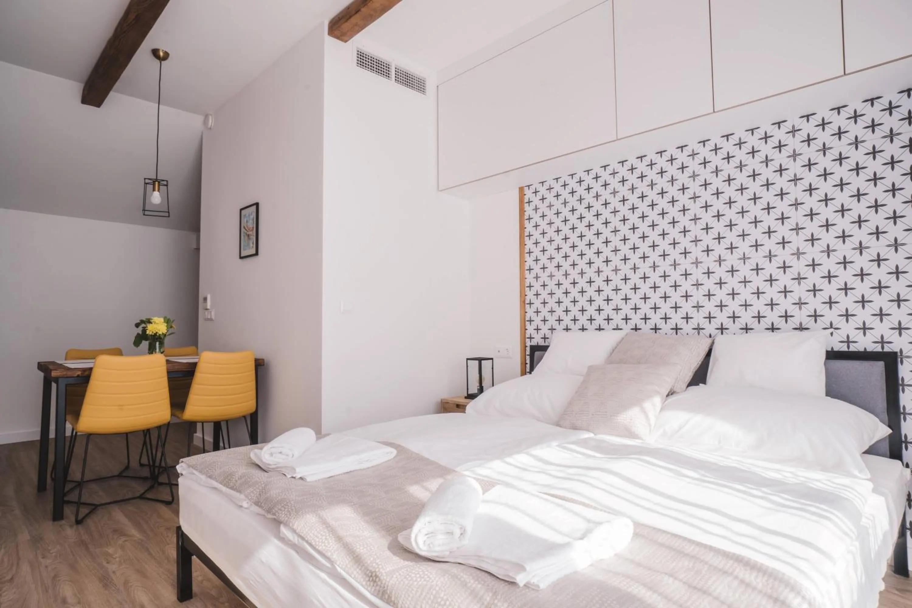 Bedroom, Bed in Mathias Rex