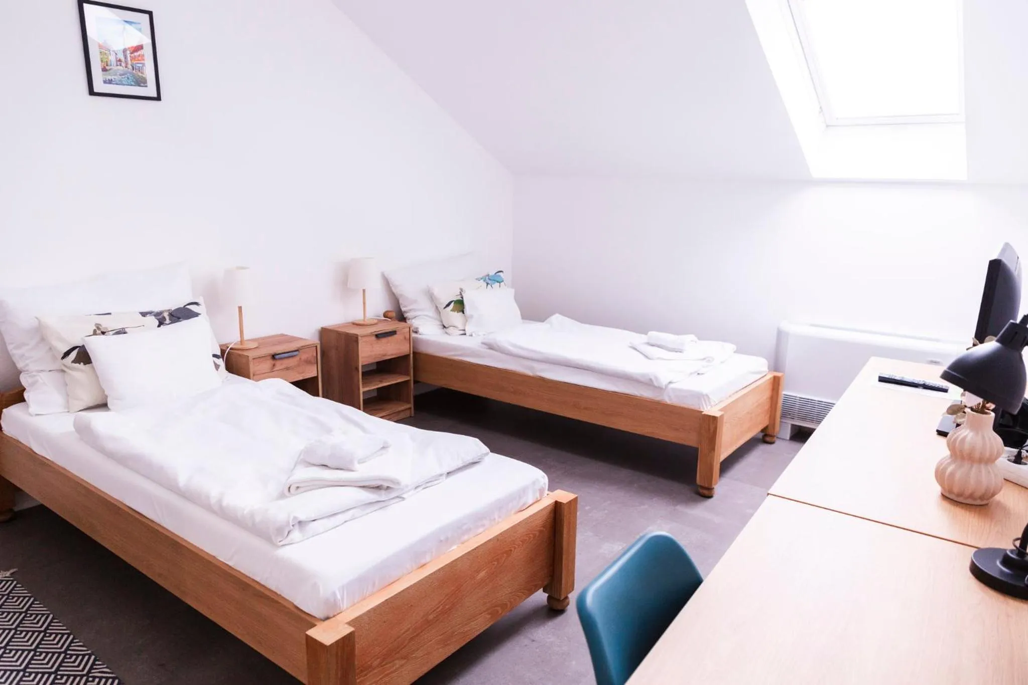 Photo of the whole room, Bed in Mathias Rex