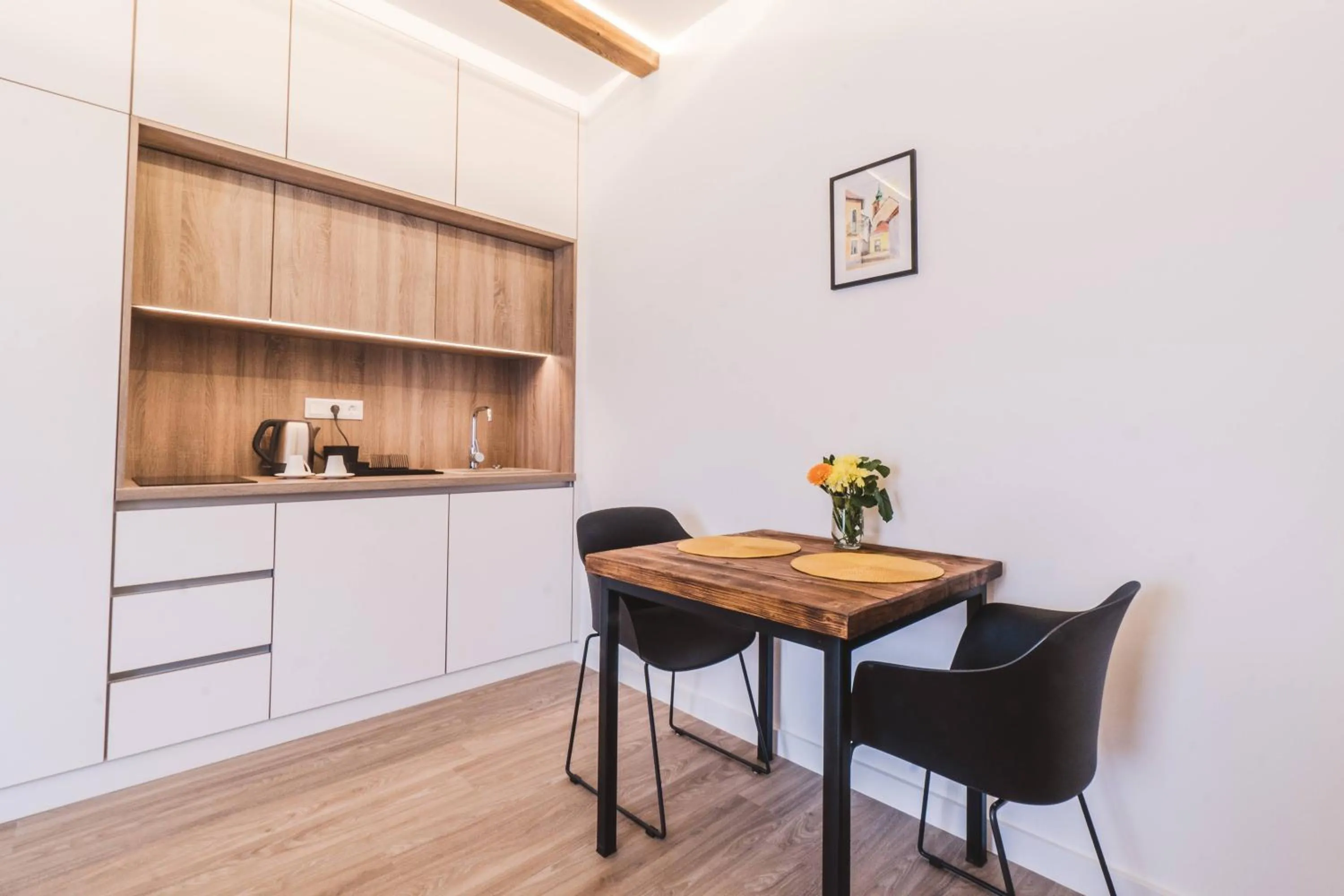 Dining area in Mathias Rex