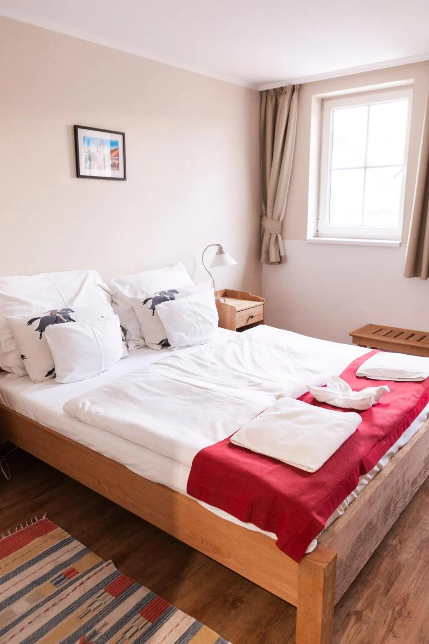 Photo of the whole room, Bed in Mathias Rex