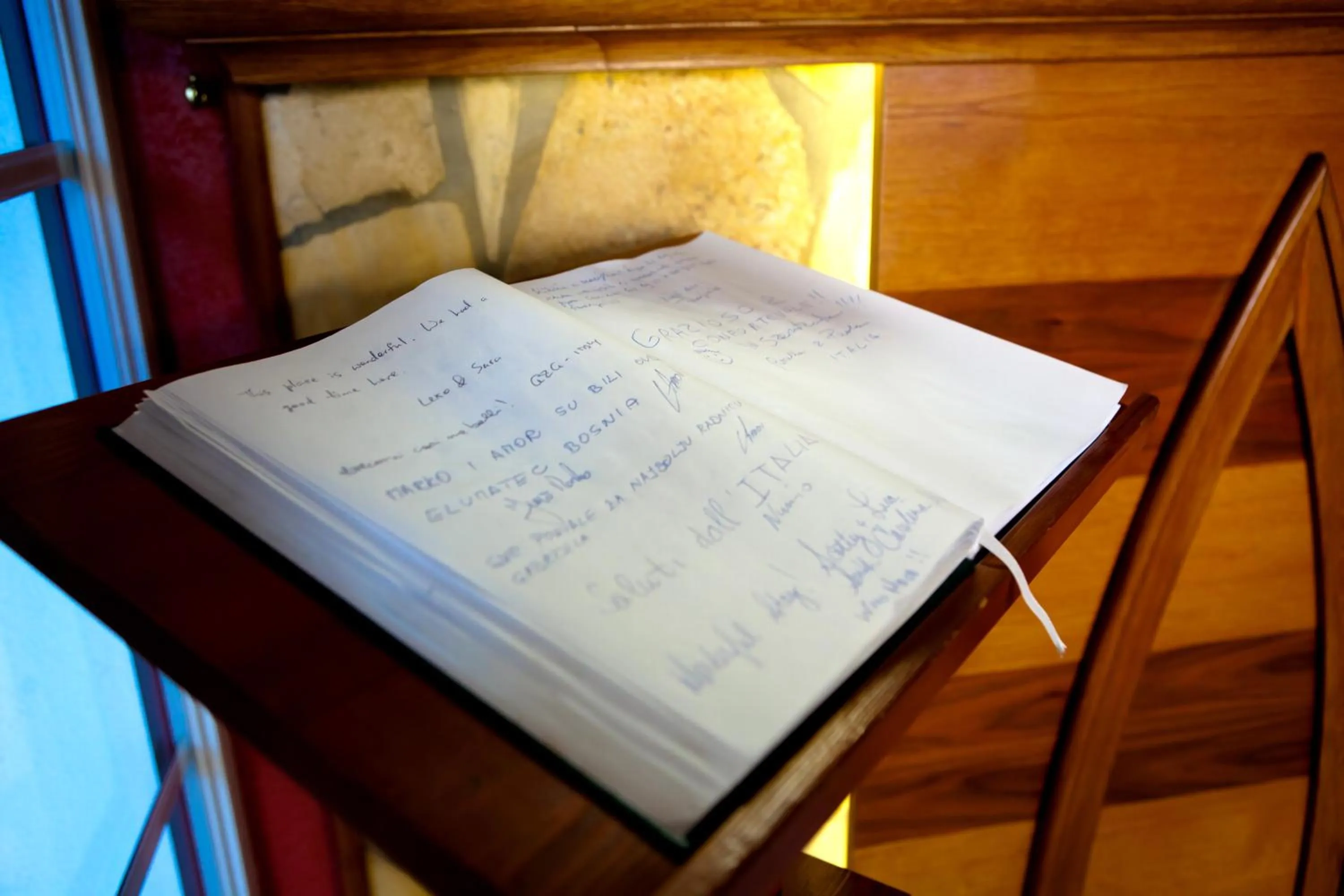 Lobby or reception, Bed in Mathias Rex