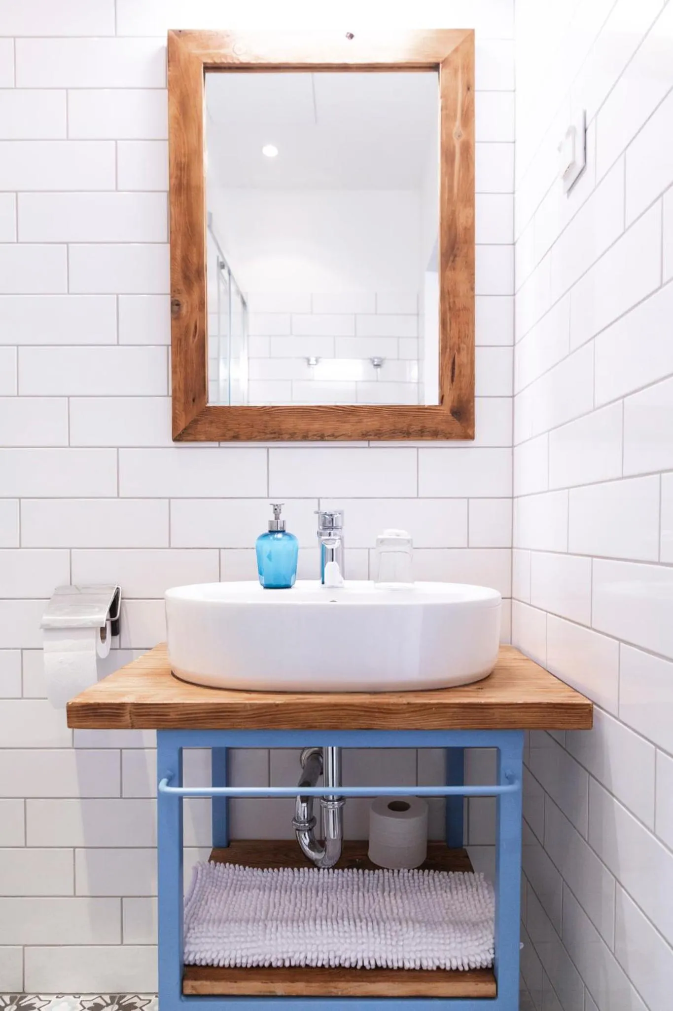 Bathroom in Mathias Rex