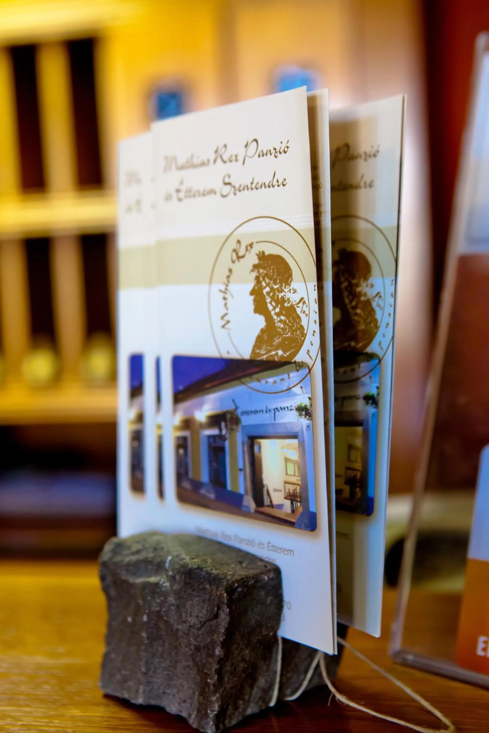 Lobby or reception in Mathias Rex