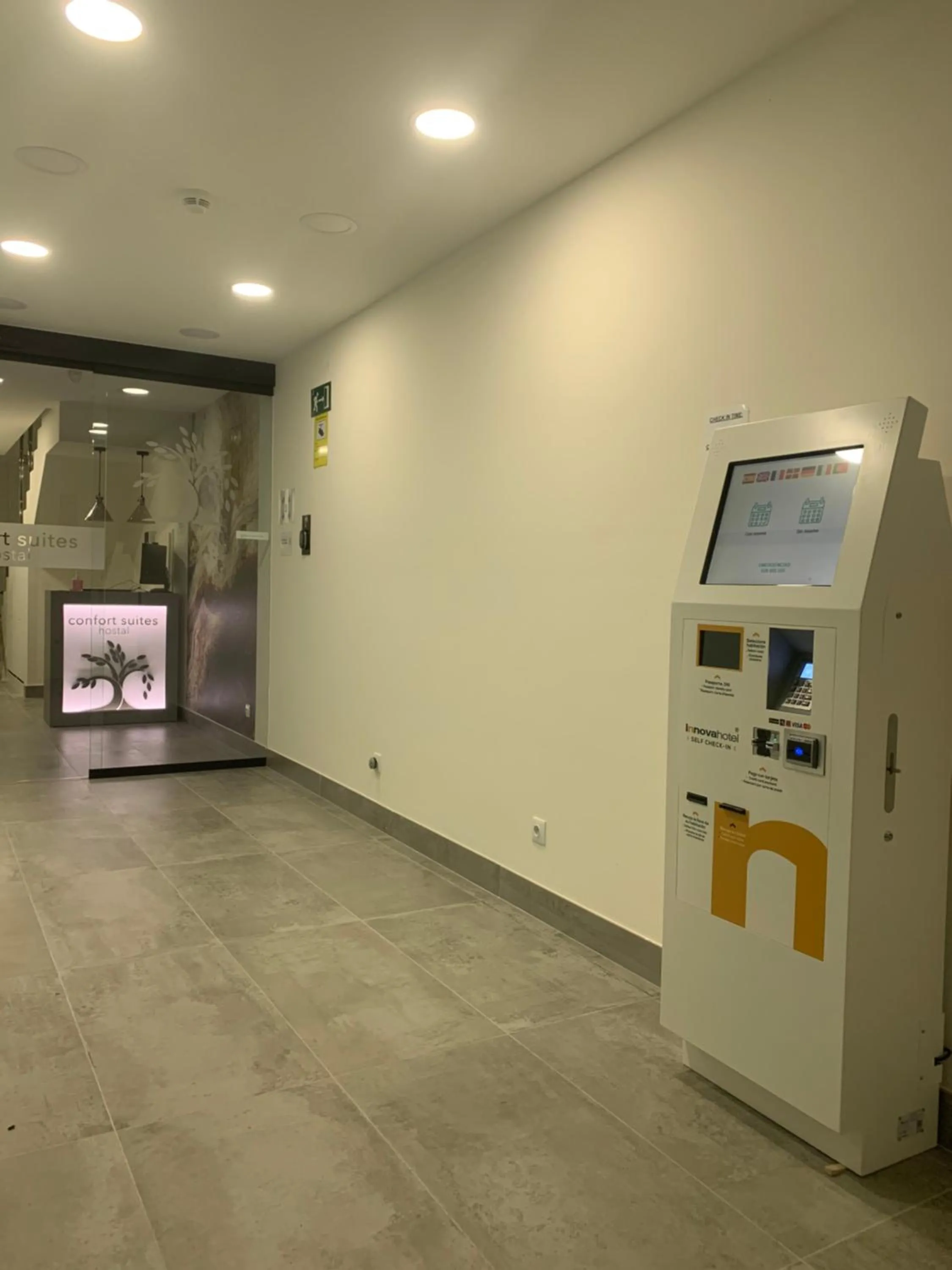 Lobby or reception in Hostal Comfort Suites
