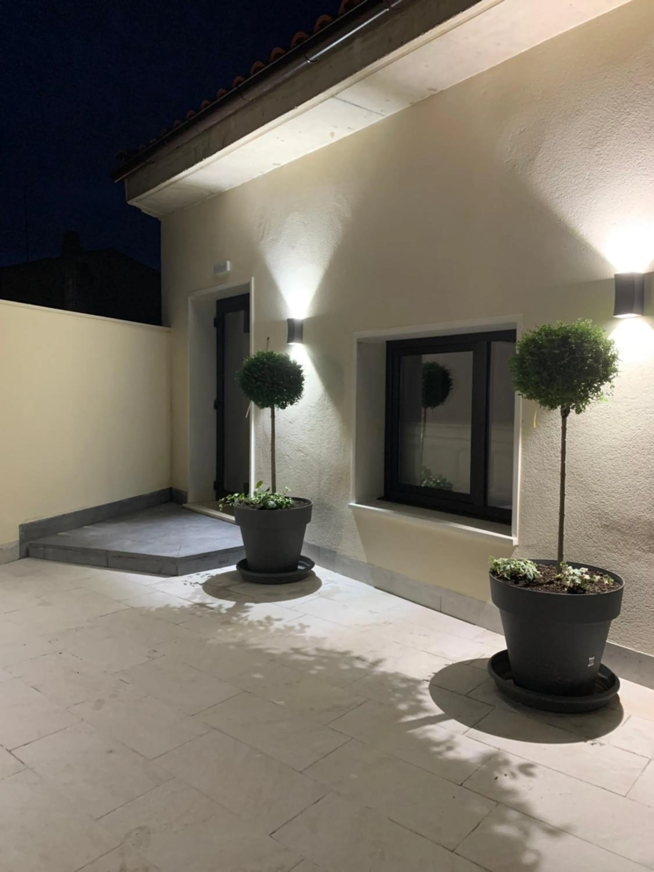 Patio in Hostal Comfort Suites