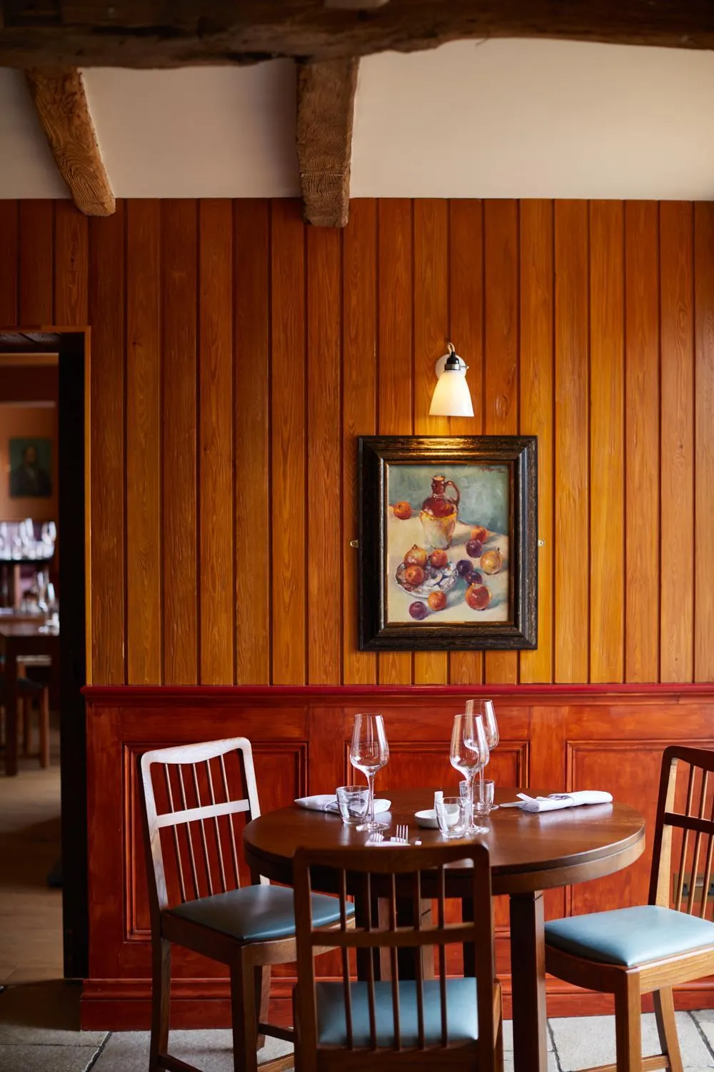 Restaurant/places to eat in The Bear Inn, Hodnet