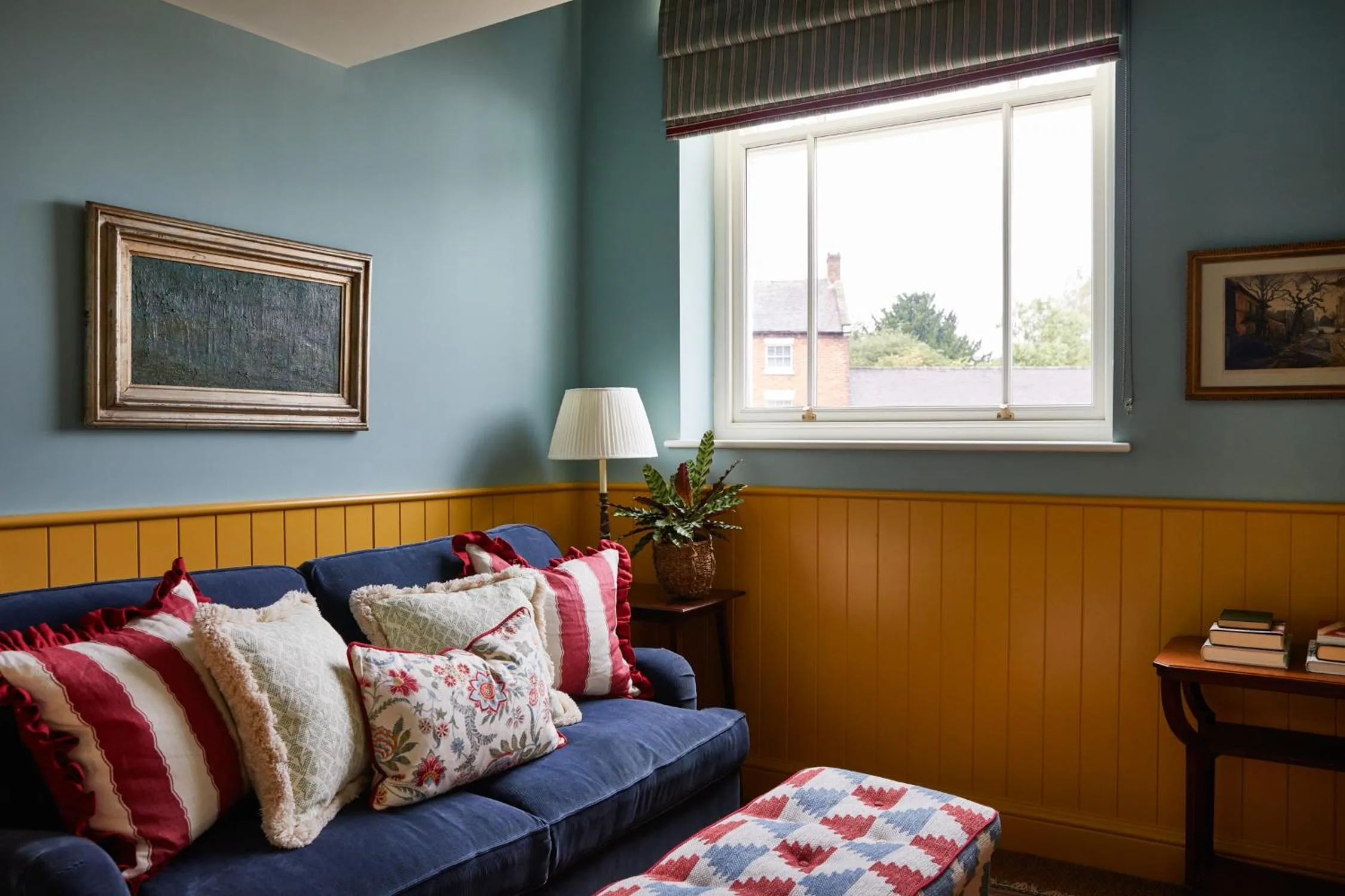 Living room in The Bear Inn, Hodnet