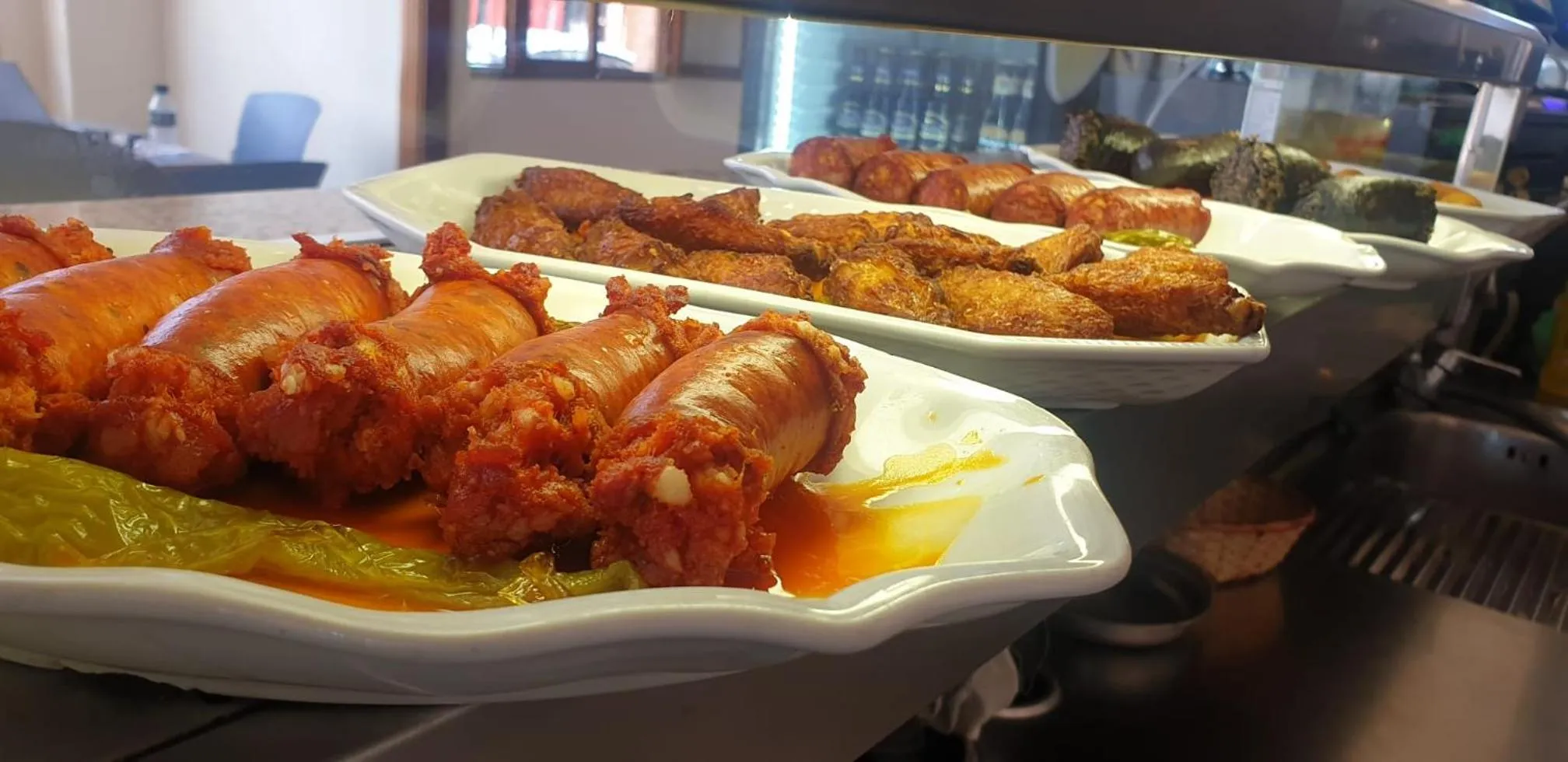 Restaurant/places to eat in Hotel Segontia