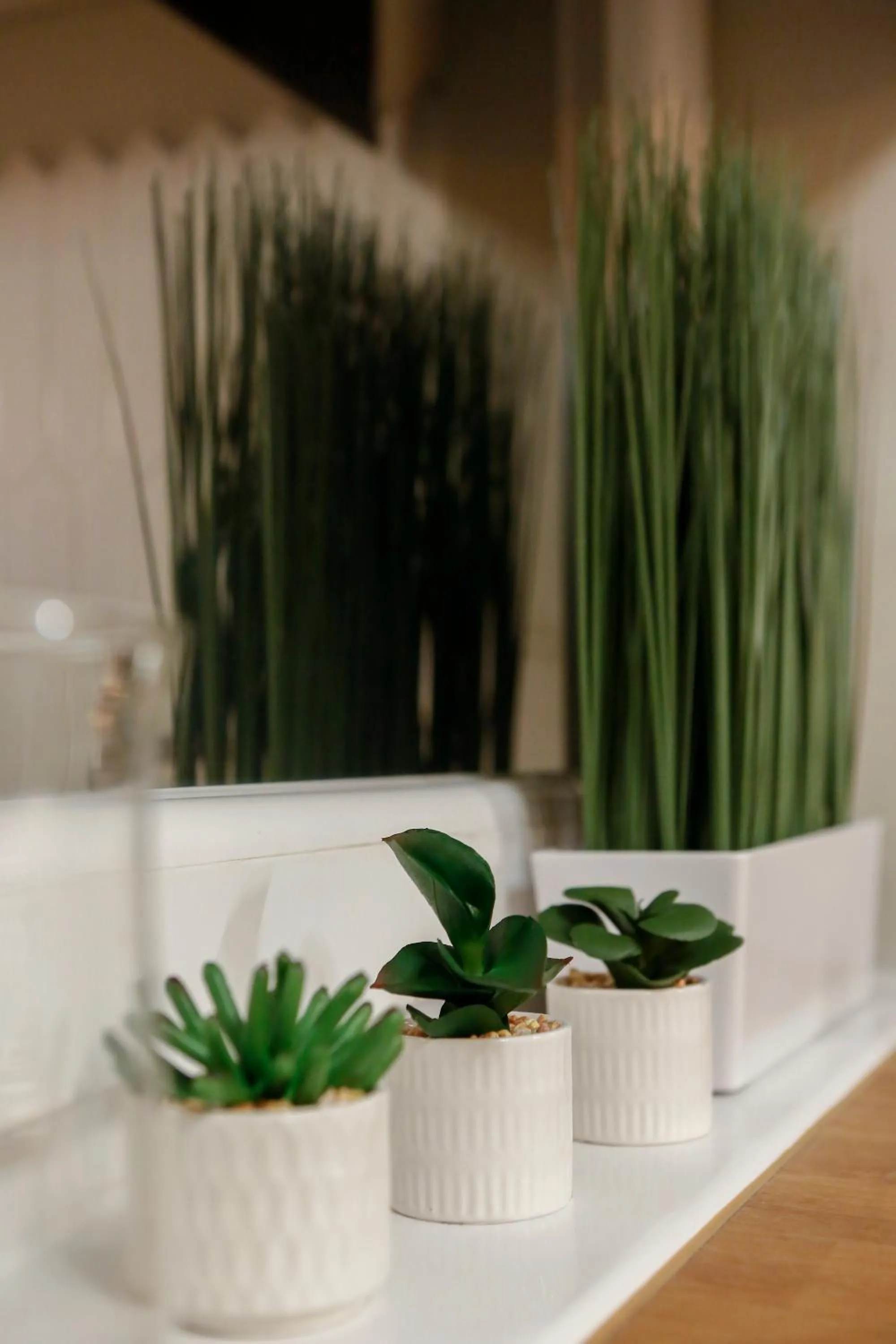 Decorative detail in Akacfa Holiday Apartments