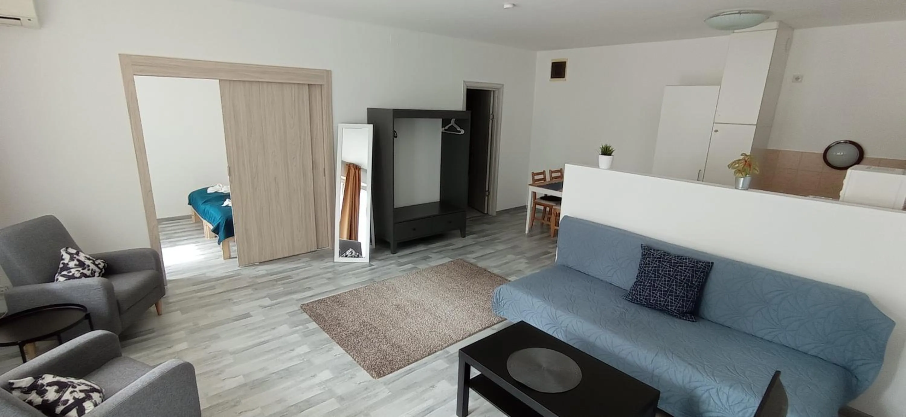 Living room in Akacfa Holiday Apartments