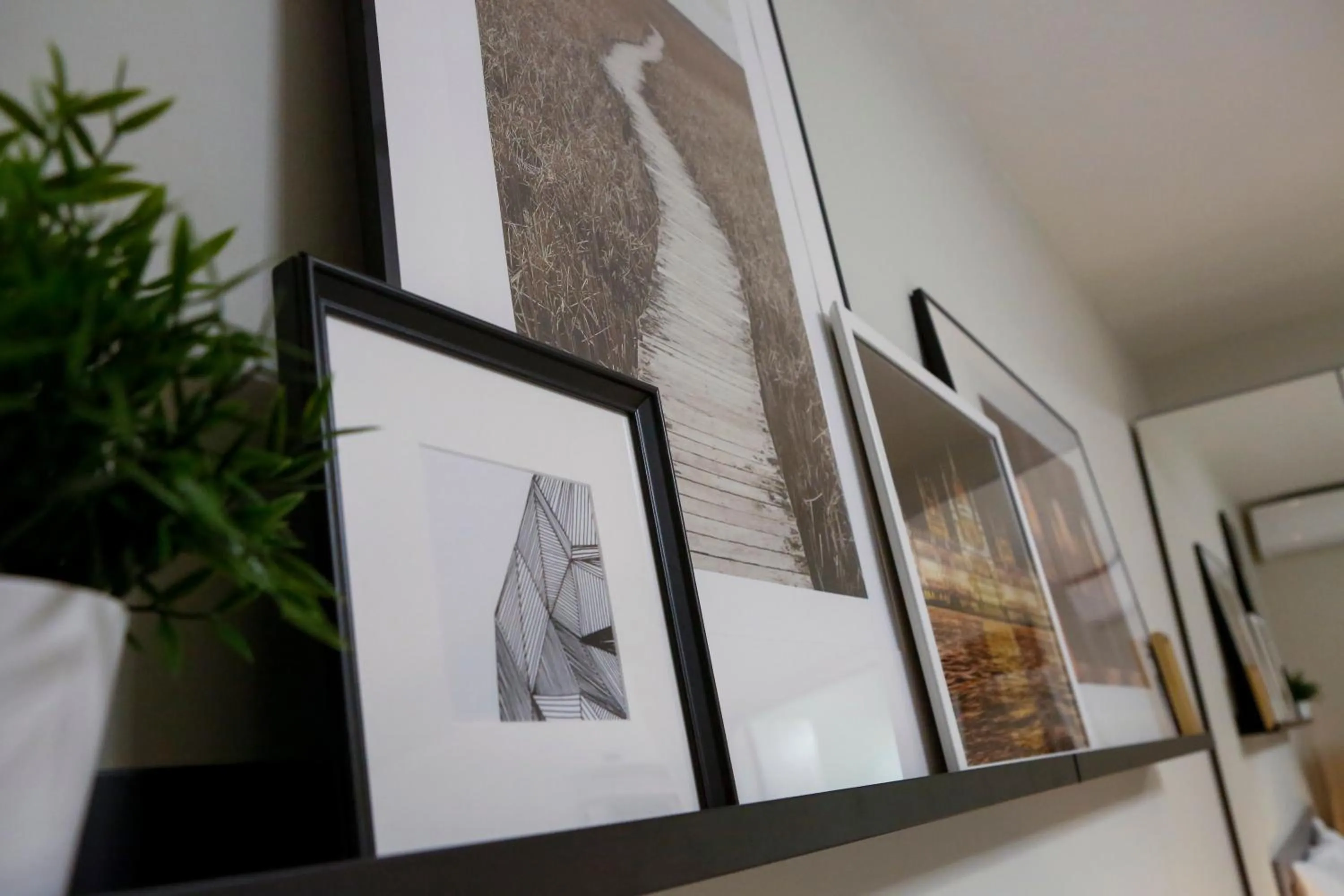 Decorative detail in Akacfa Holiday Apartments