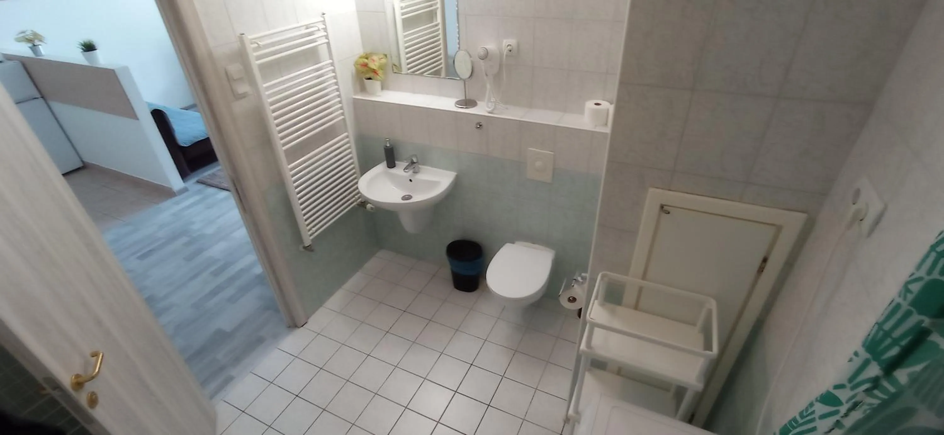 Toilet in Akacfa Holiday Apartments