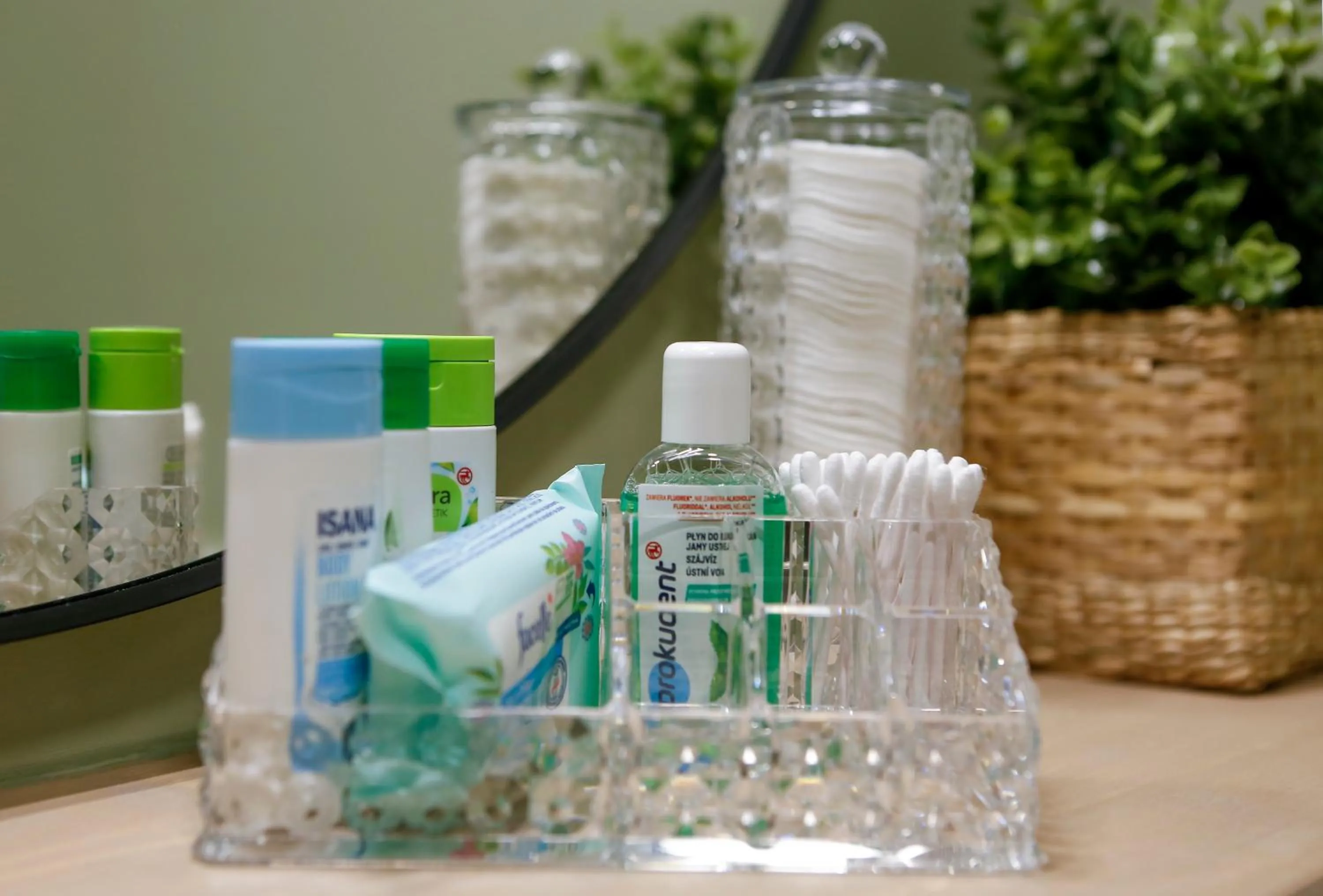 Bathroom in Akacfa Holiday Apartments