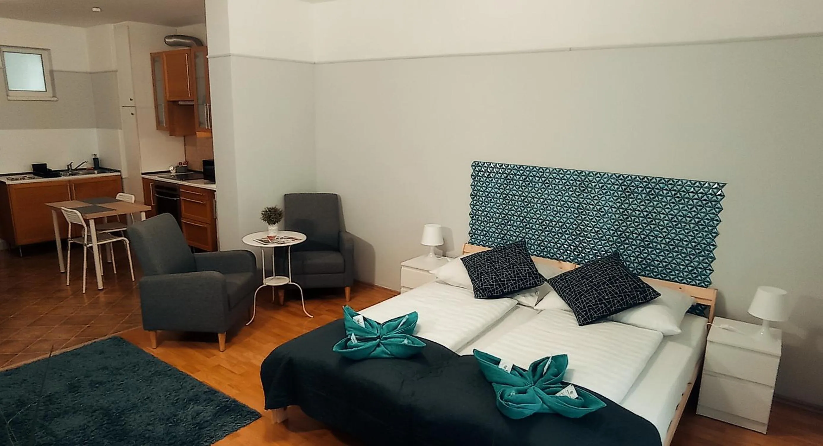 Living room in Akacfa Holiday Apartments