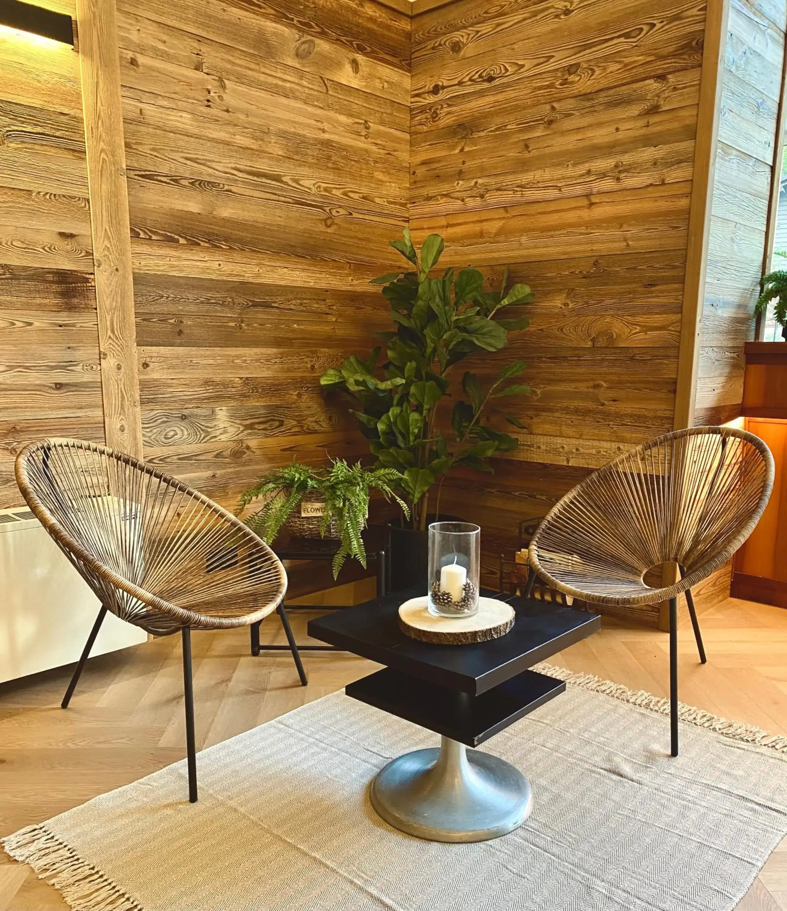 Deluxe Double Room with Balcony in HOTEL LE FONTI Deluxe Double Room with Balcony in HOTEL LE FONTI