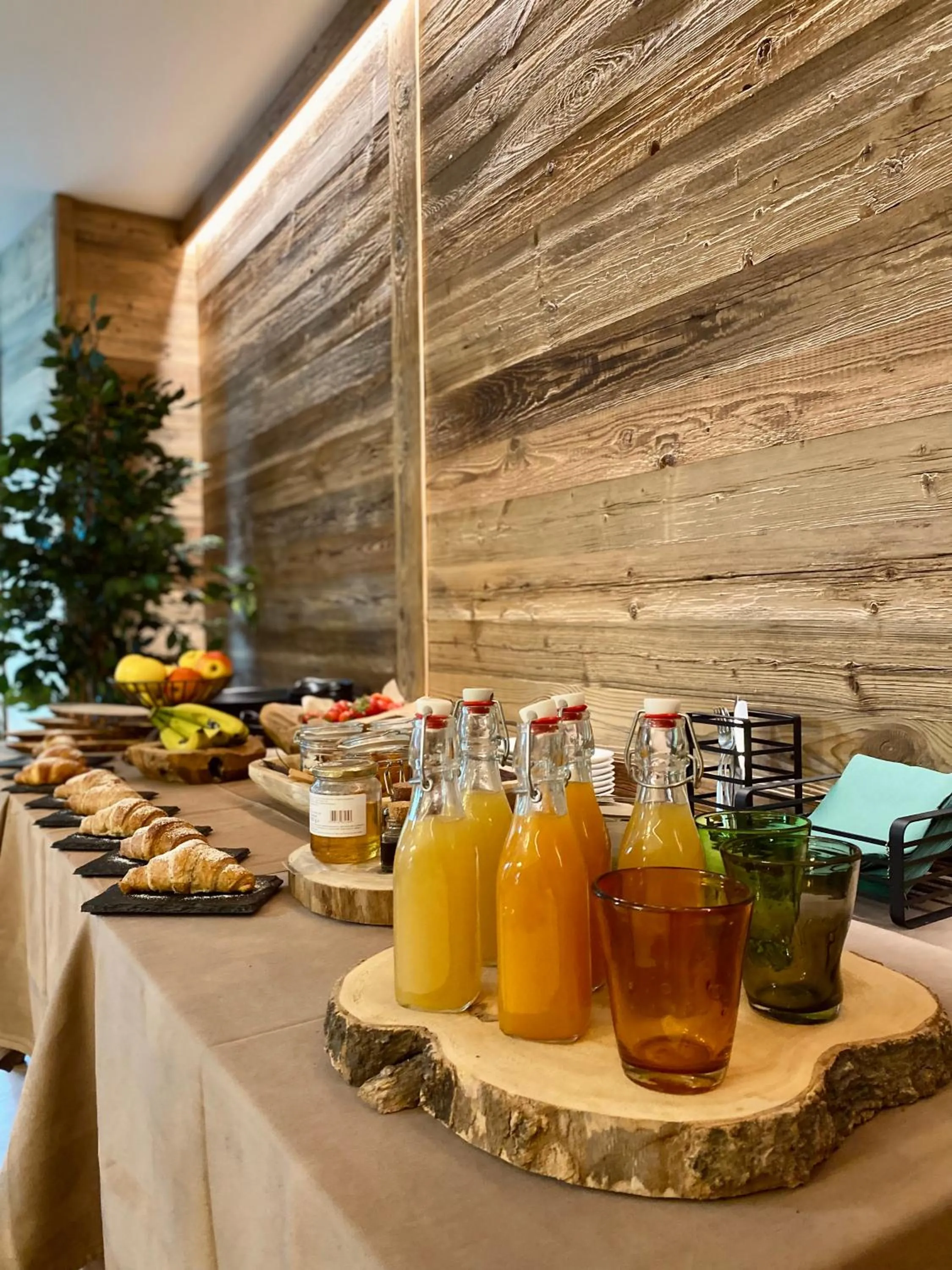 Breakfast in HOTEL LE FONTI