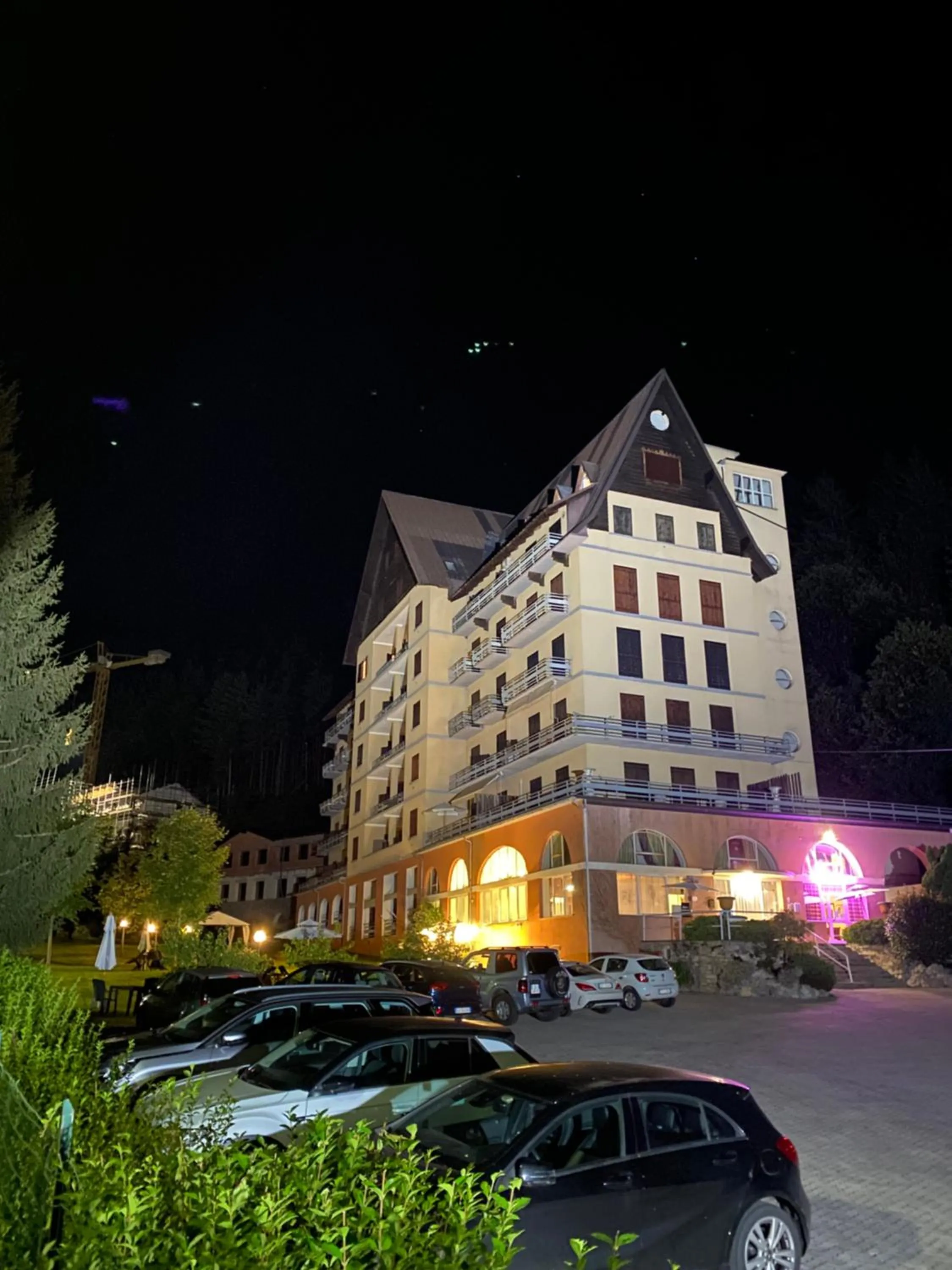 Property building in HOTEL LE FONTI