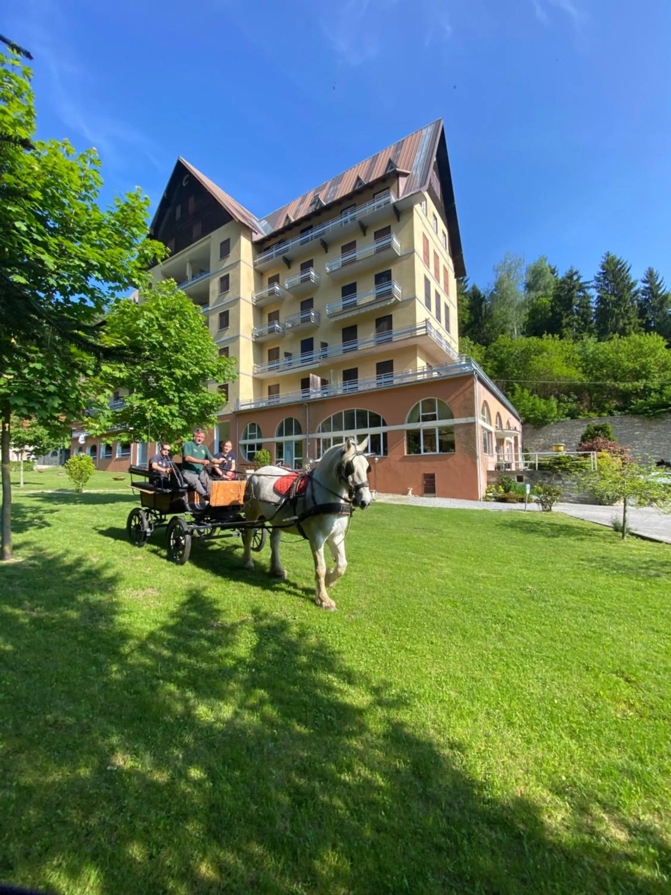 Property building in HOTEL LE FONTI