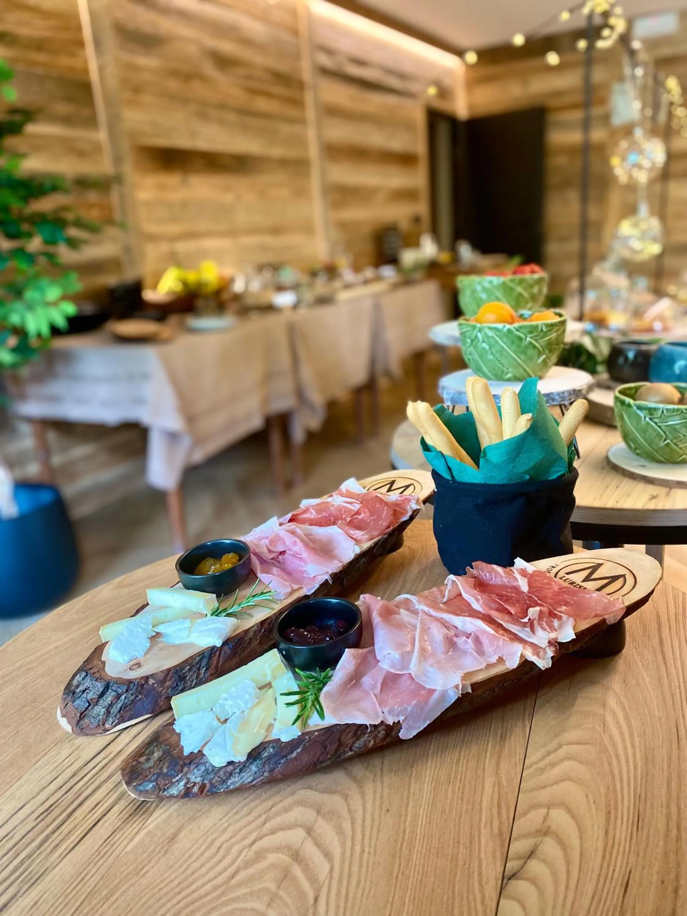 Breakfast in HOTEL LE FONTI