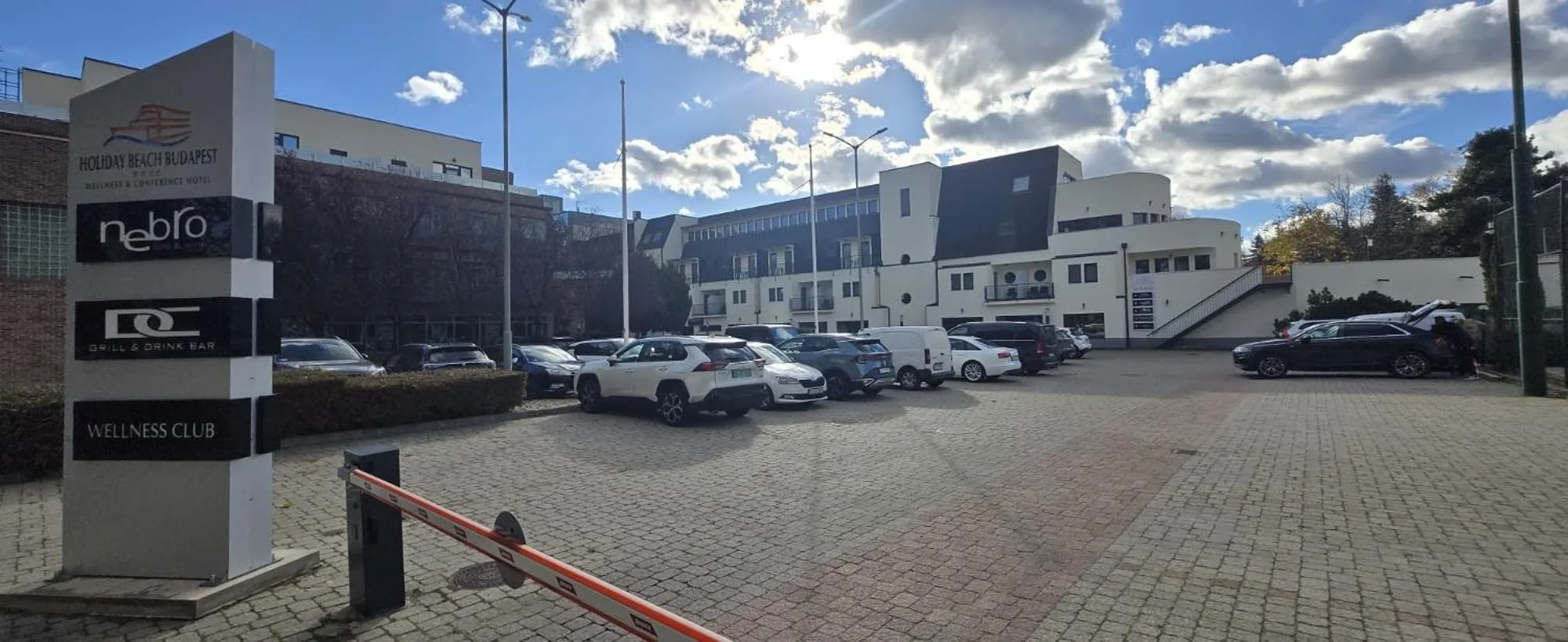 Holiday Beach Budapest Hotel