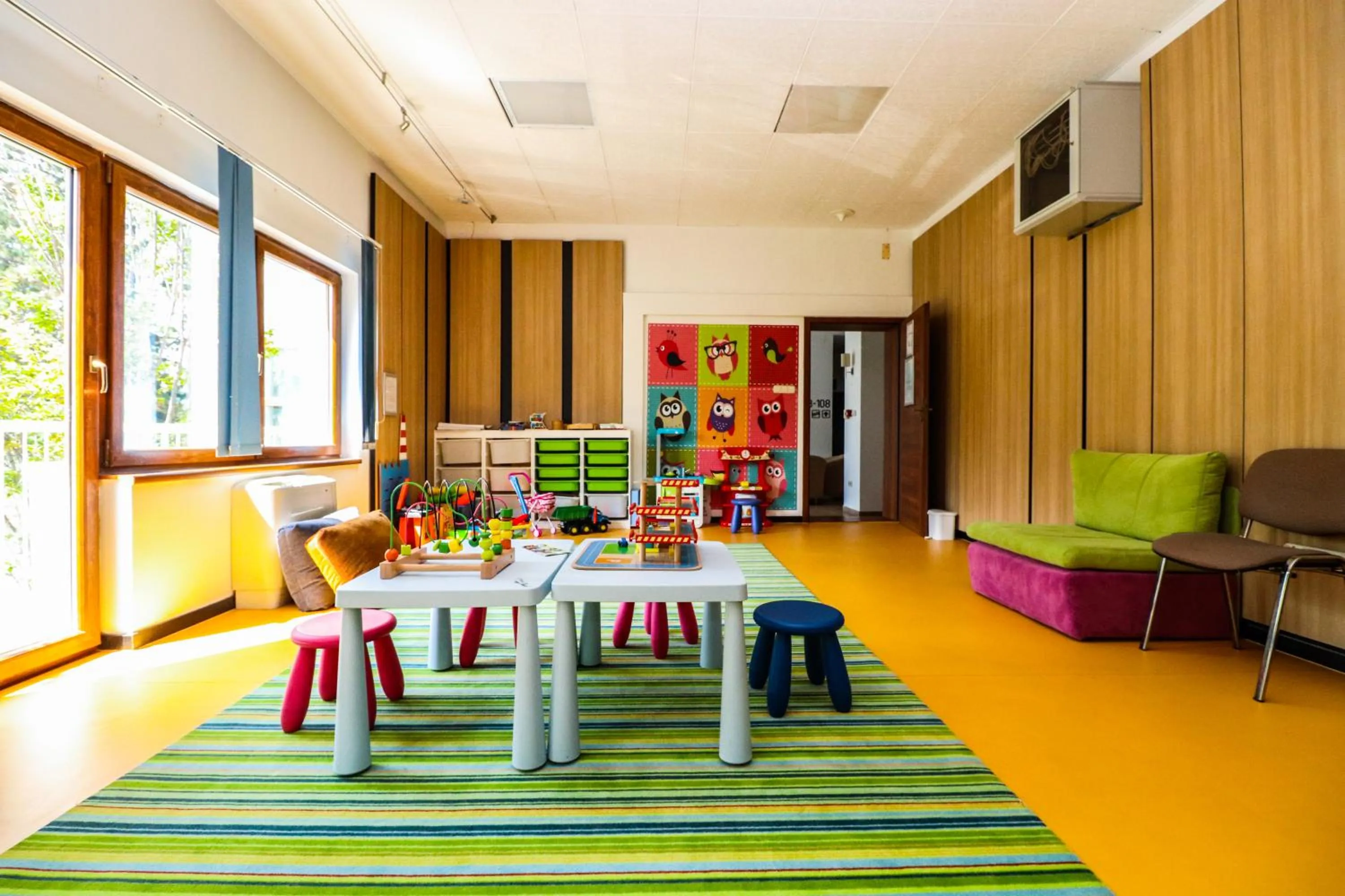 Kids's club in Hotel Yacht Wellness & Business