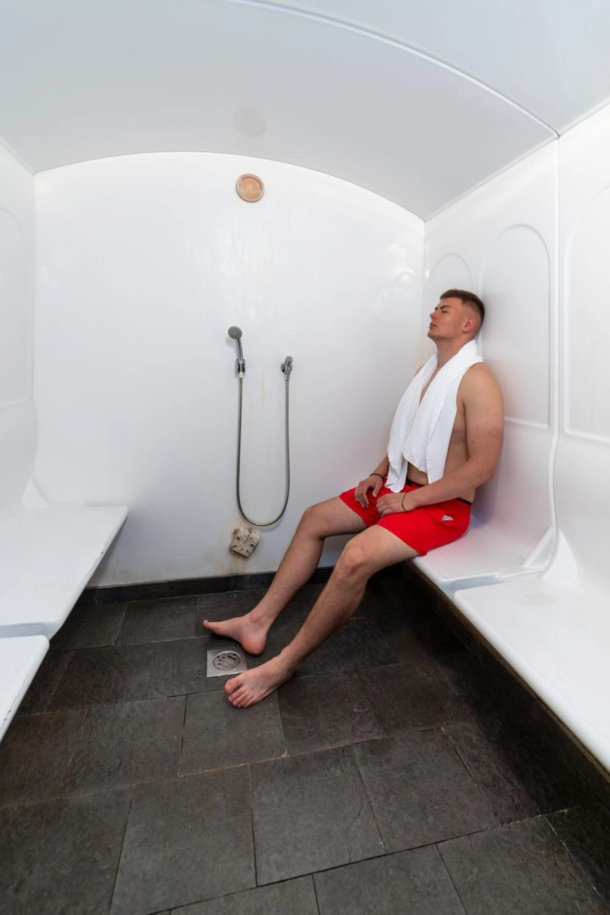 Spa and wellness centre/facilities in Hotel Yacht Wellness & Business