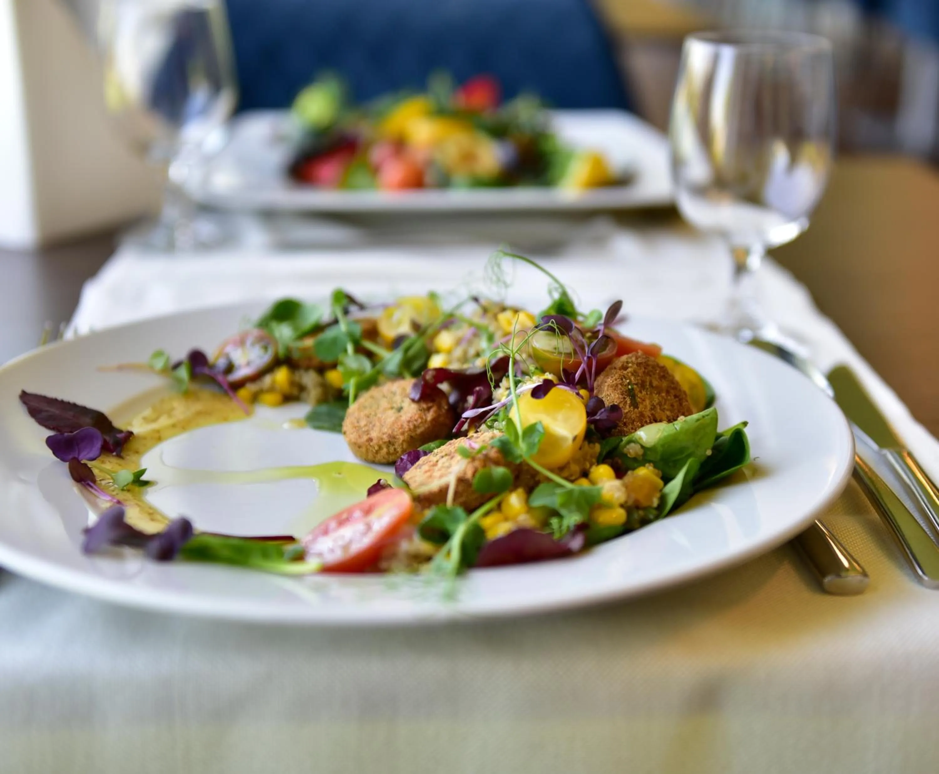 Food and drinks in Hotel Yacht Wellness & Business