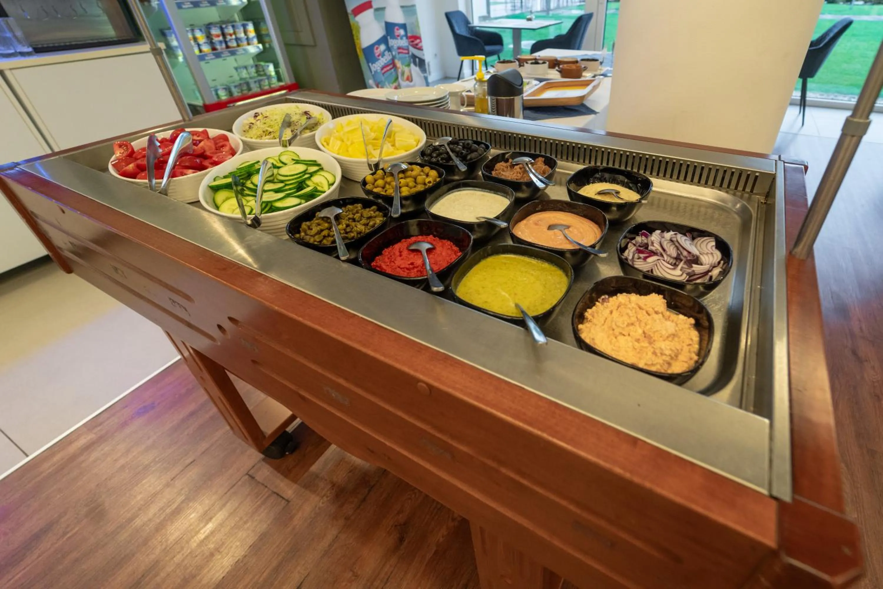 Breakfast in Hotel Yacht Wellness & Business