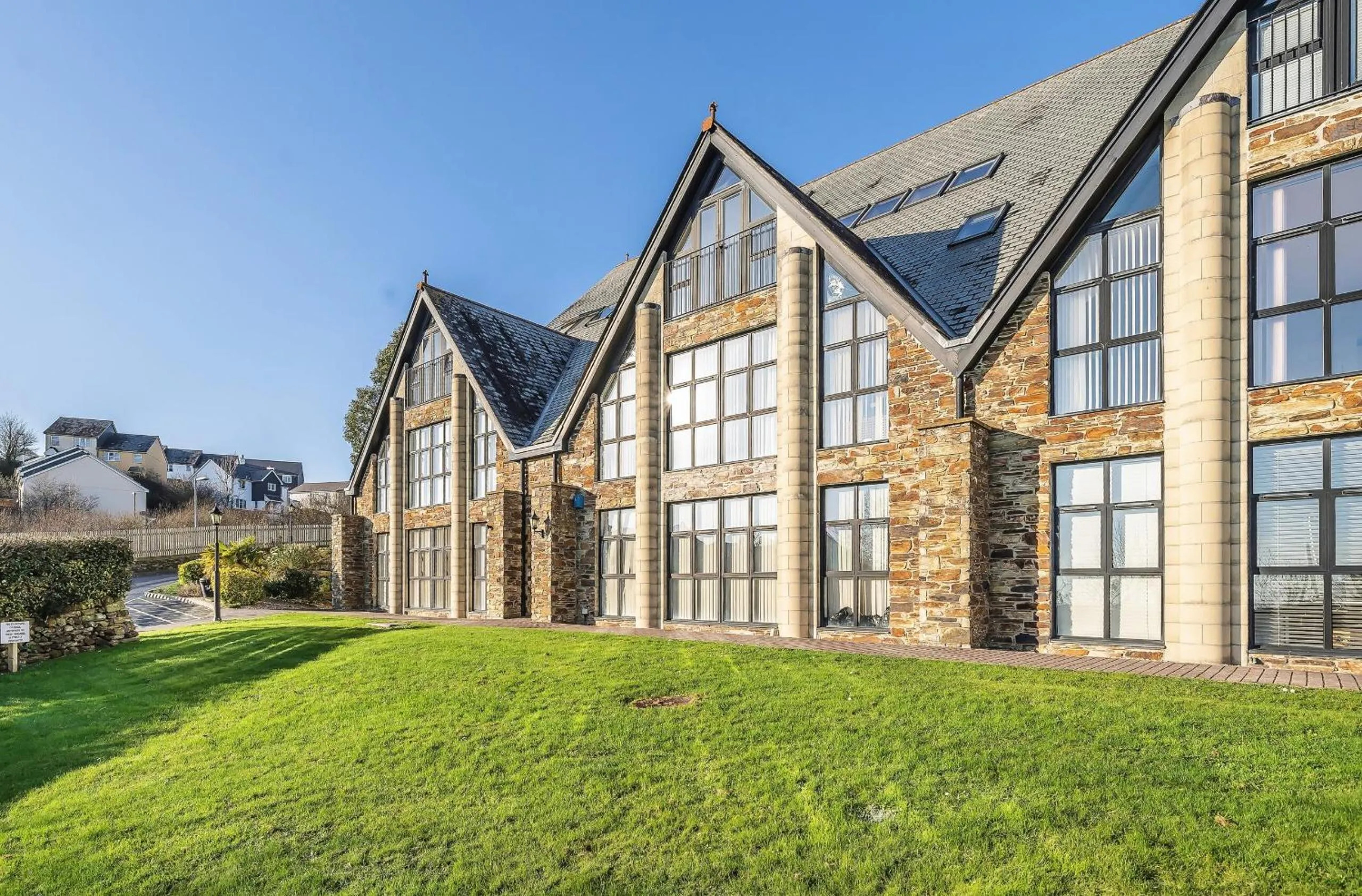 Property building in Pochin House Collections