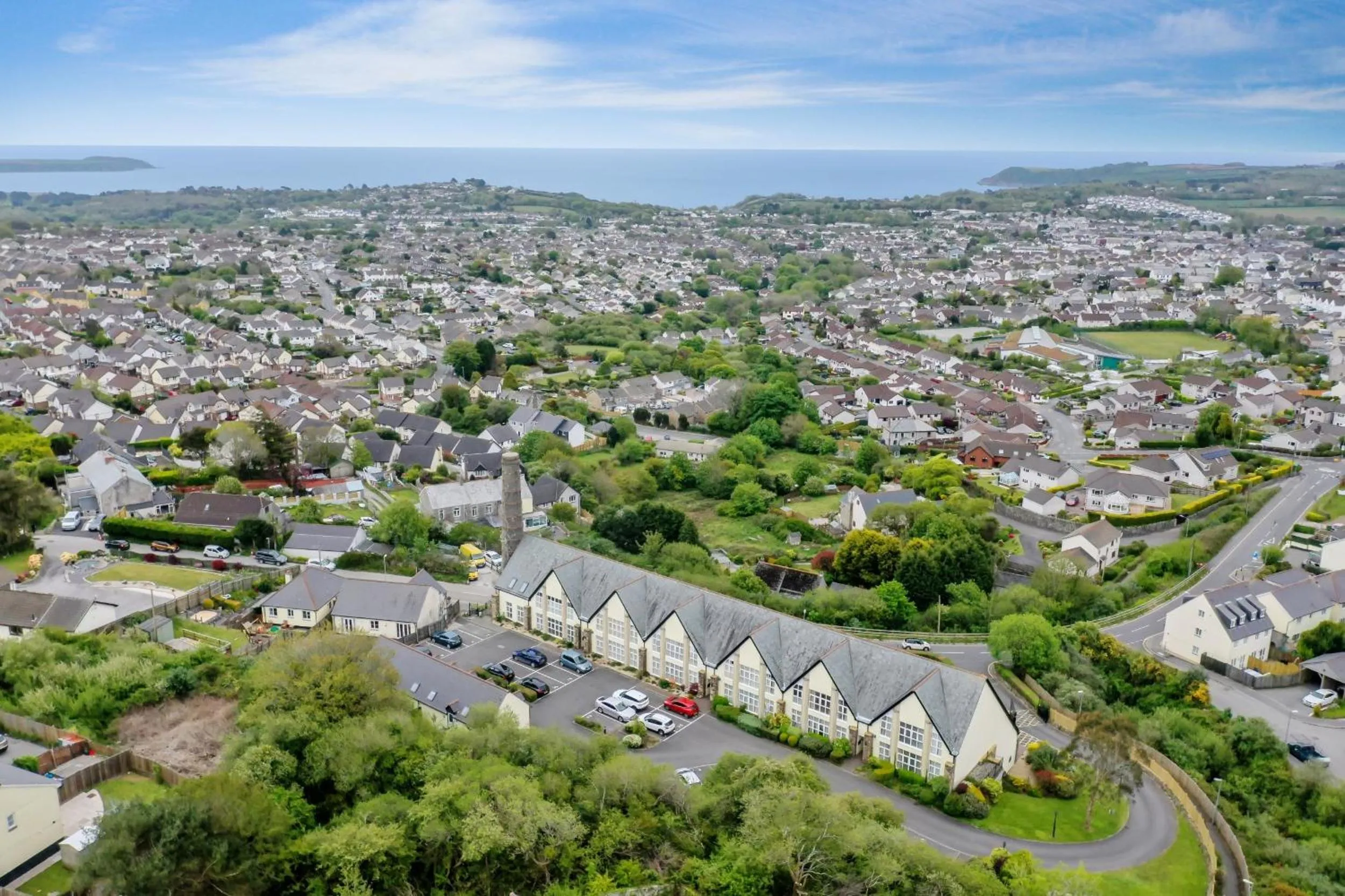 Neighbourhood in Pochin House Collections