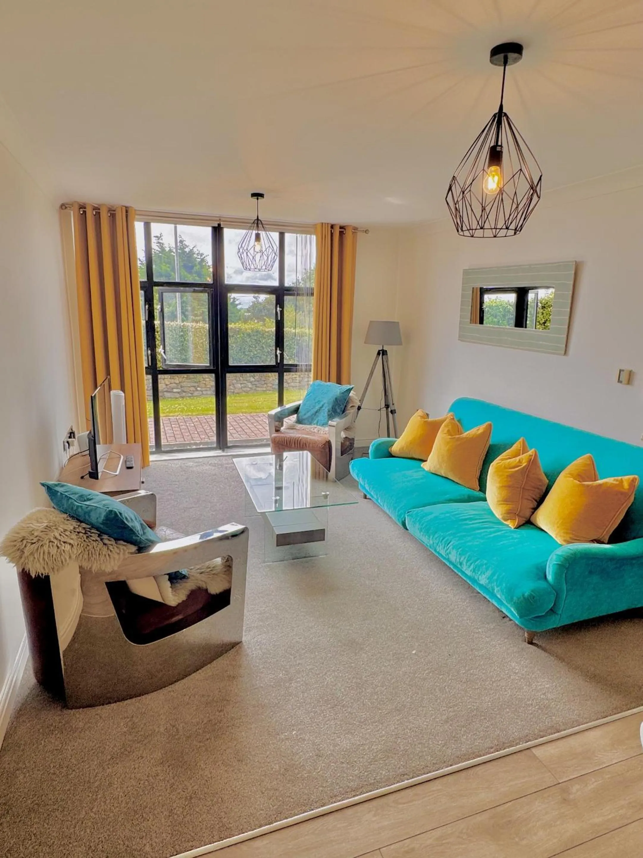 Living room in Pochin House Collections