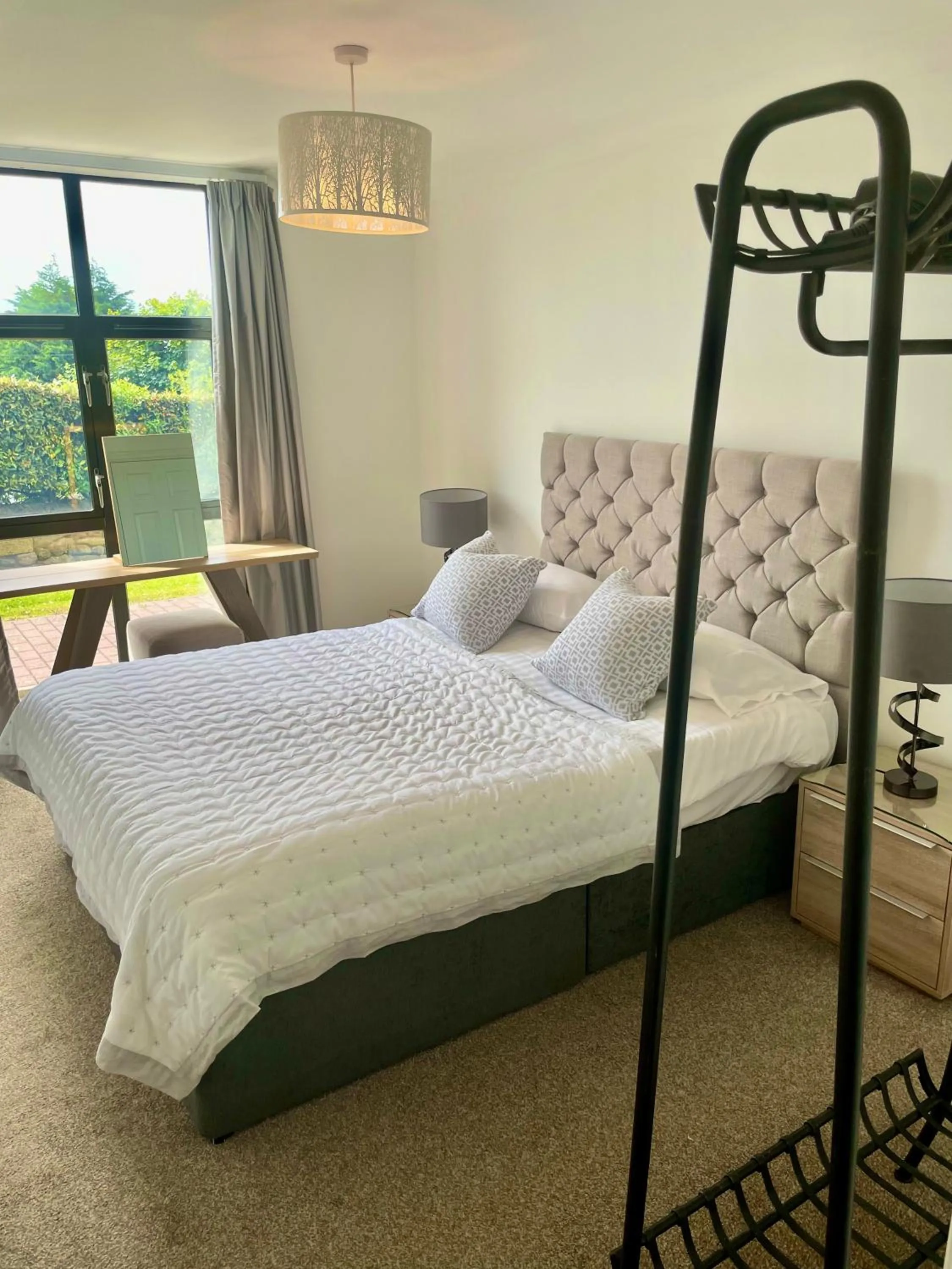 Bedroom, Bed in Pochin House Collections