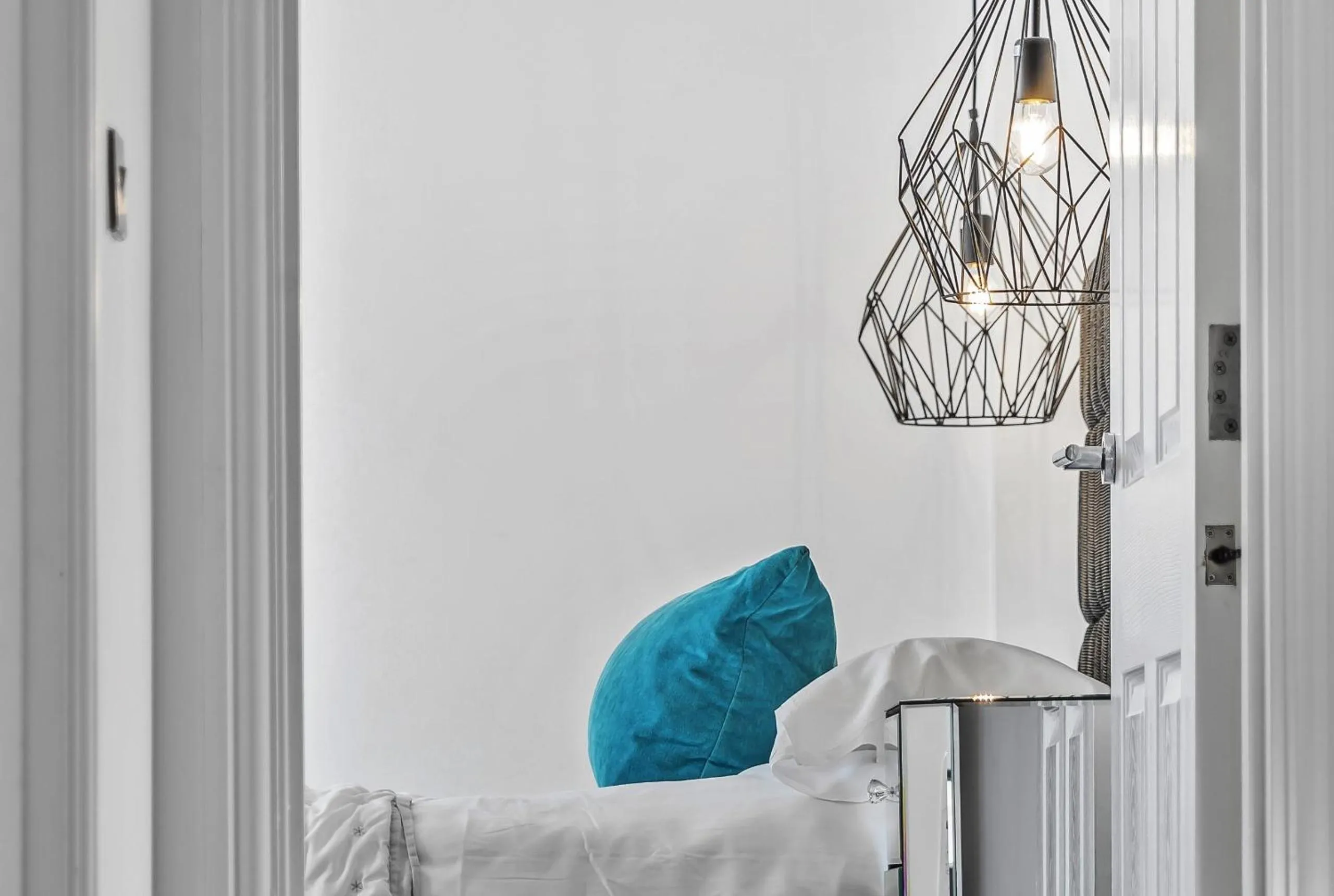 Bedroom, Bed in Pochin House Collections