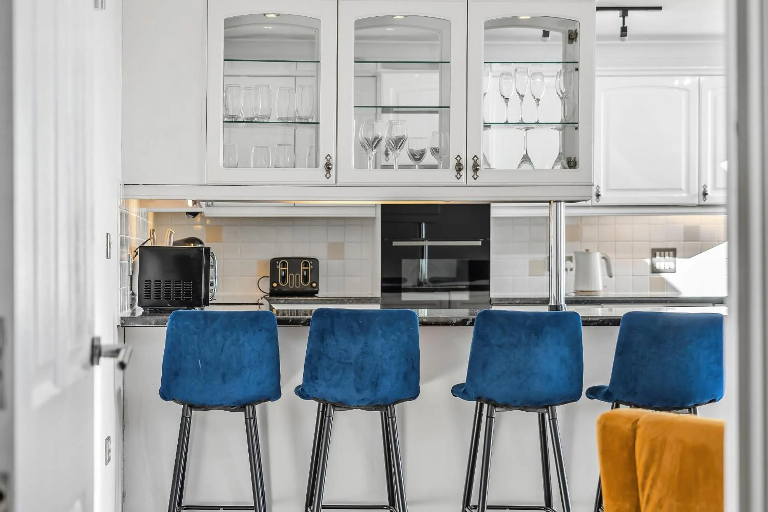 Kitchen or kitchenette in Pochin House Collections