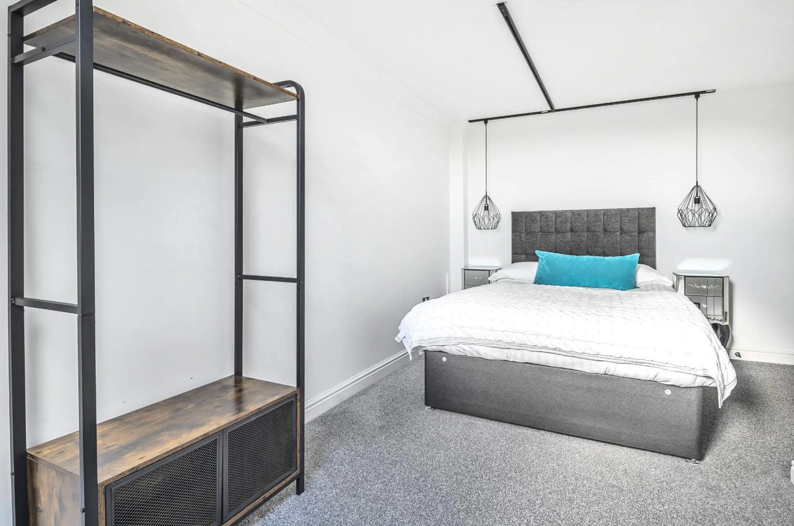 Bedroom, Bed in Pochin House Collections