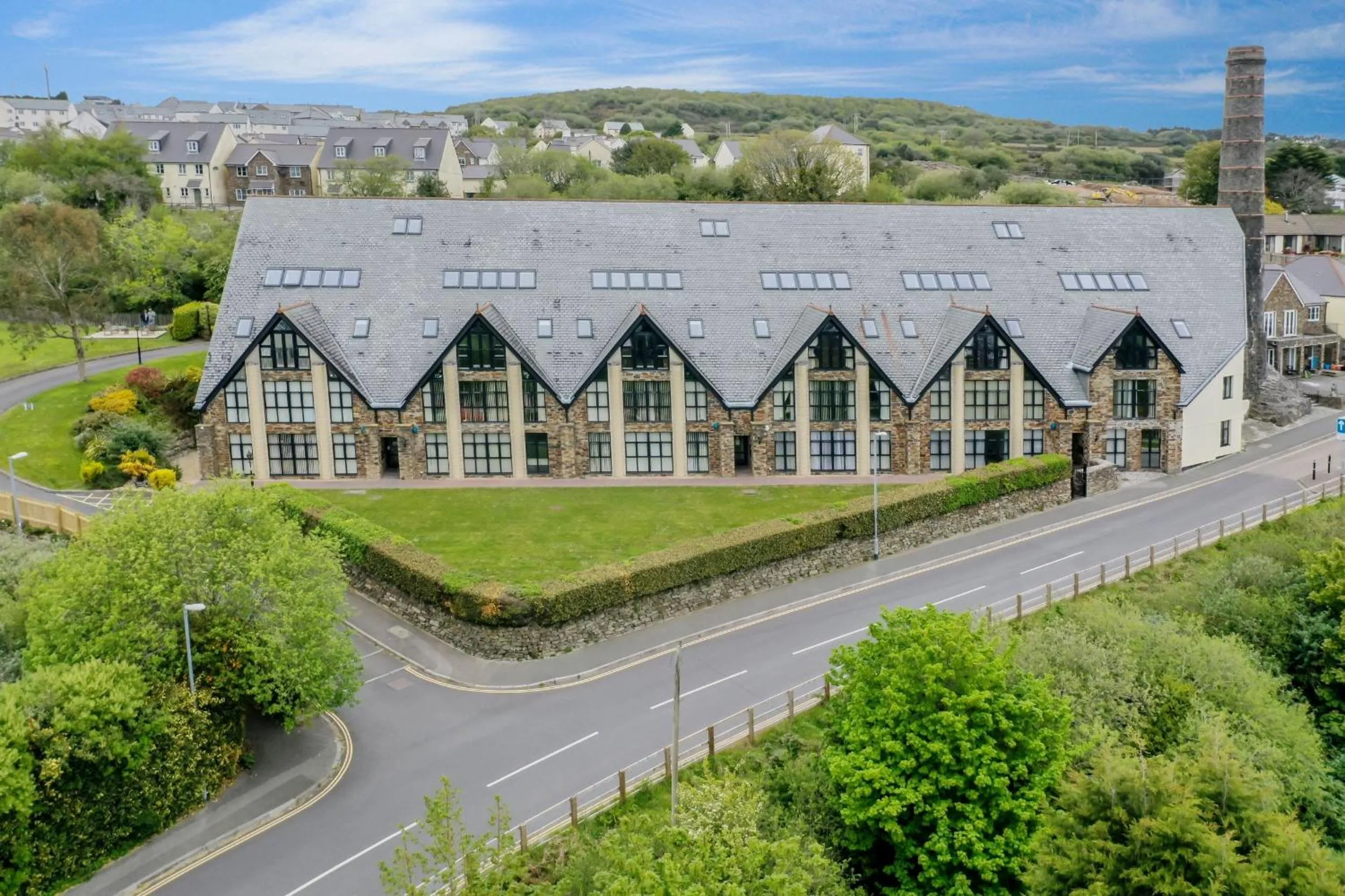 Property building in Pochin House Collections