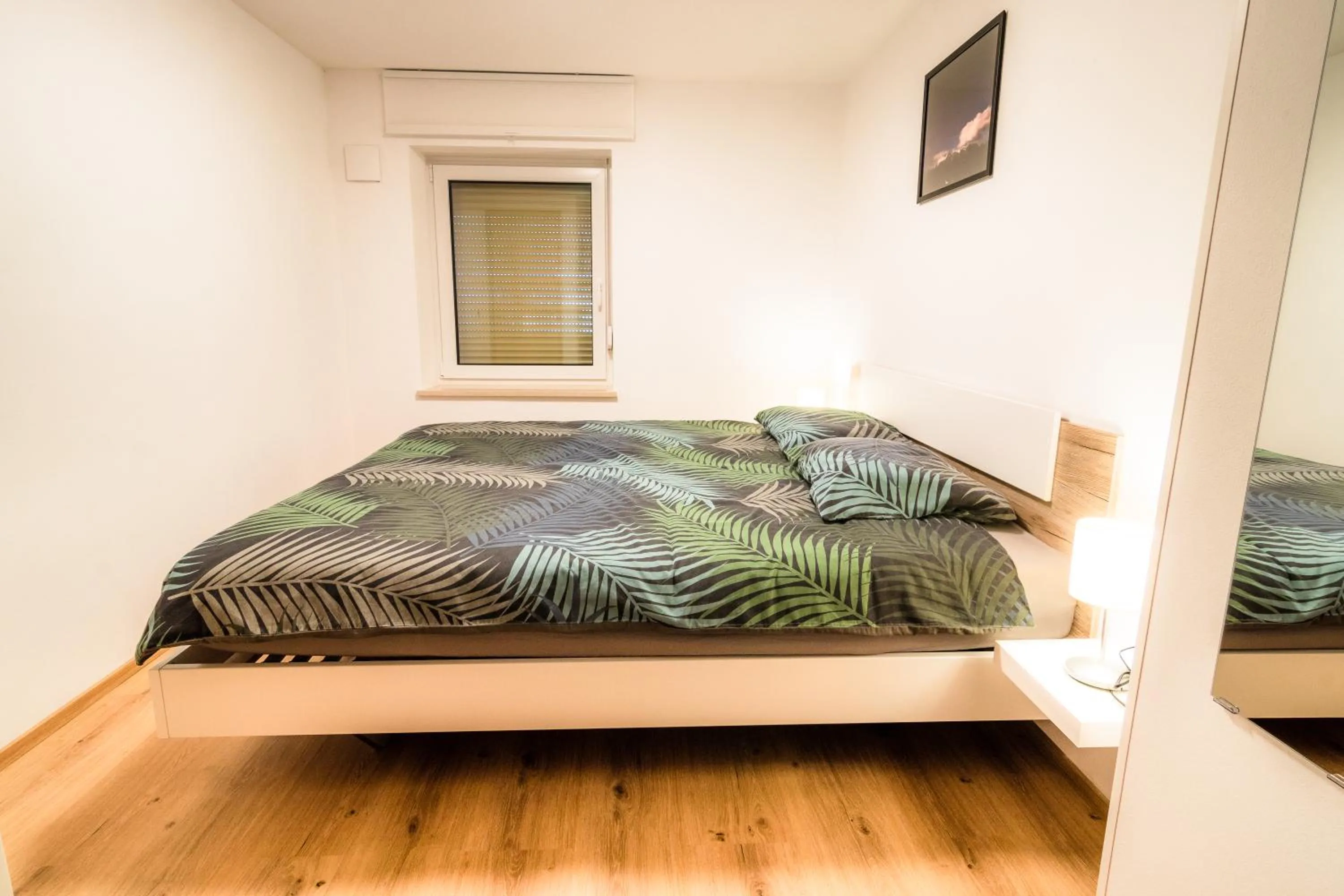 Bed in Garden 13