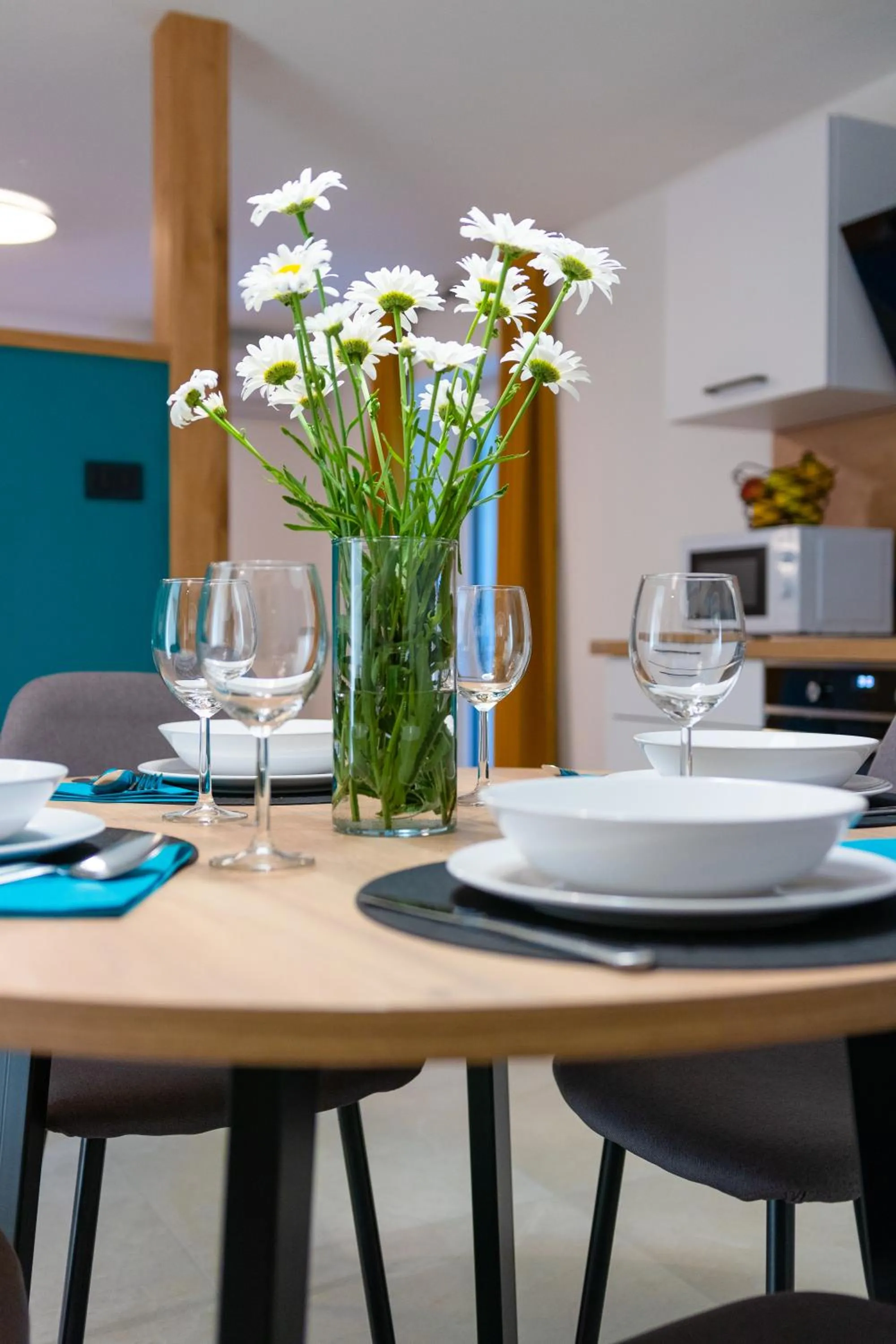 Dining area in Garden 13
