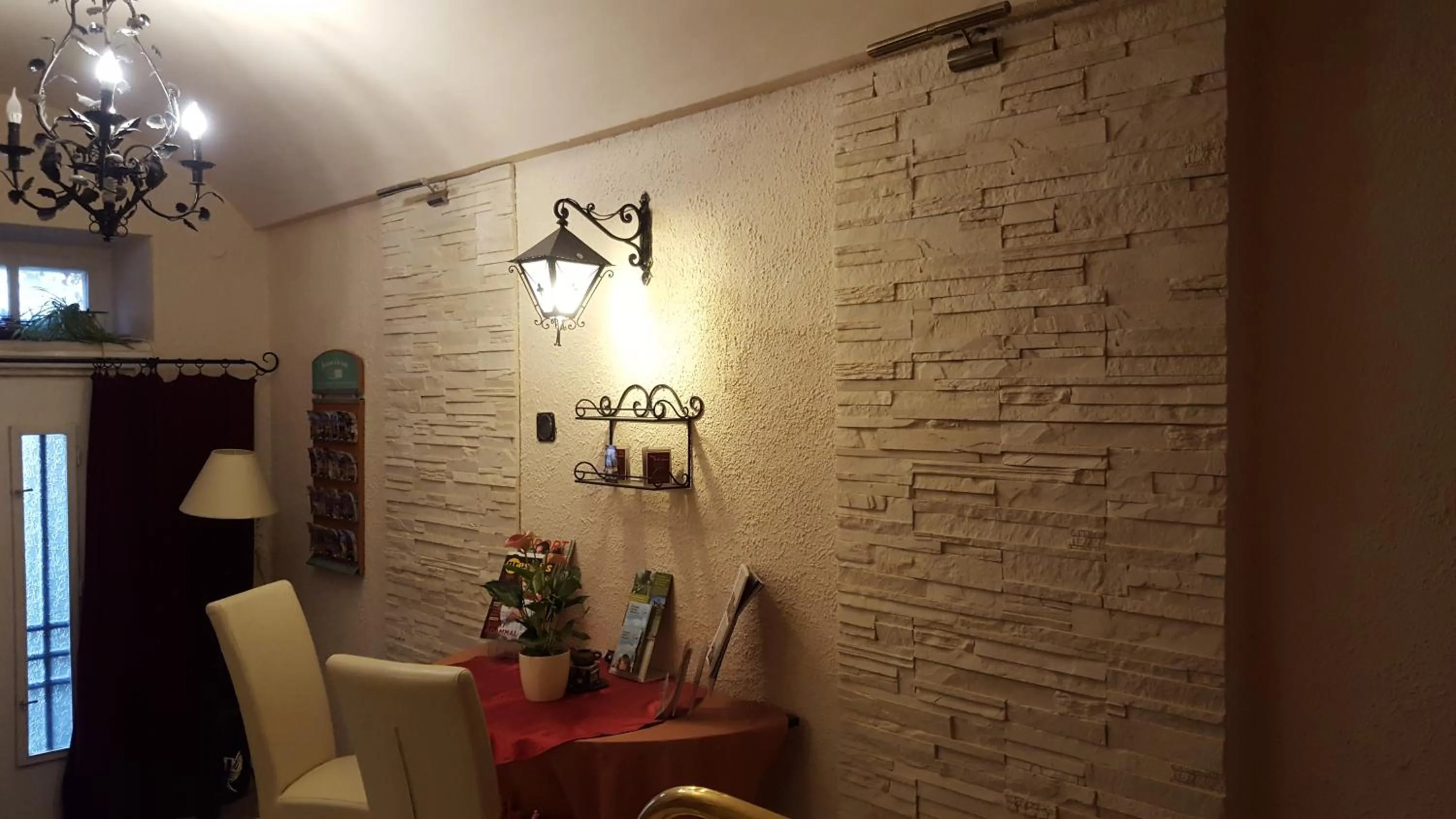 Decorative detail in Hotel Romantik Eger