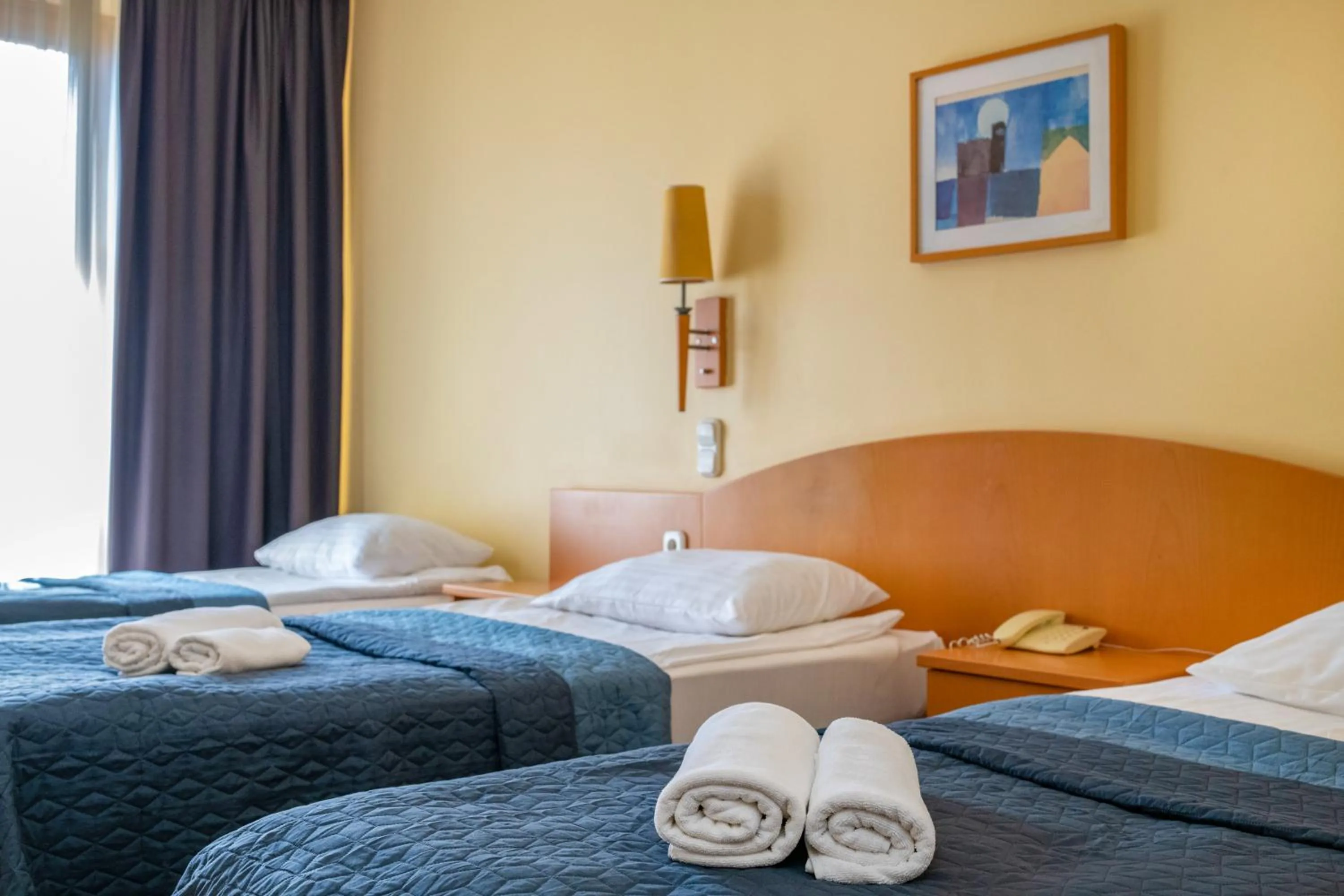 Photo of the whole room, Bed in Corvin Hotel Budapest Sissi Wing