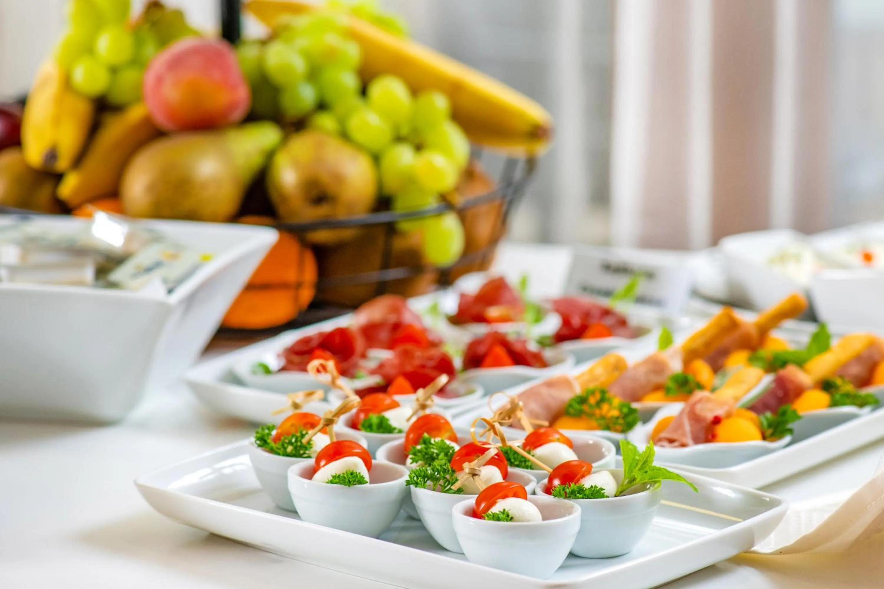 Breakfast in Corvin Hotel Budapest Sissi Wing