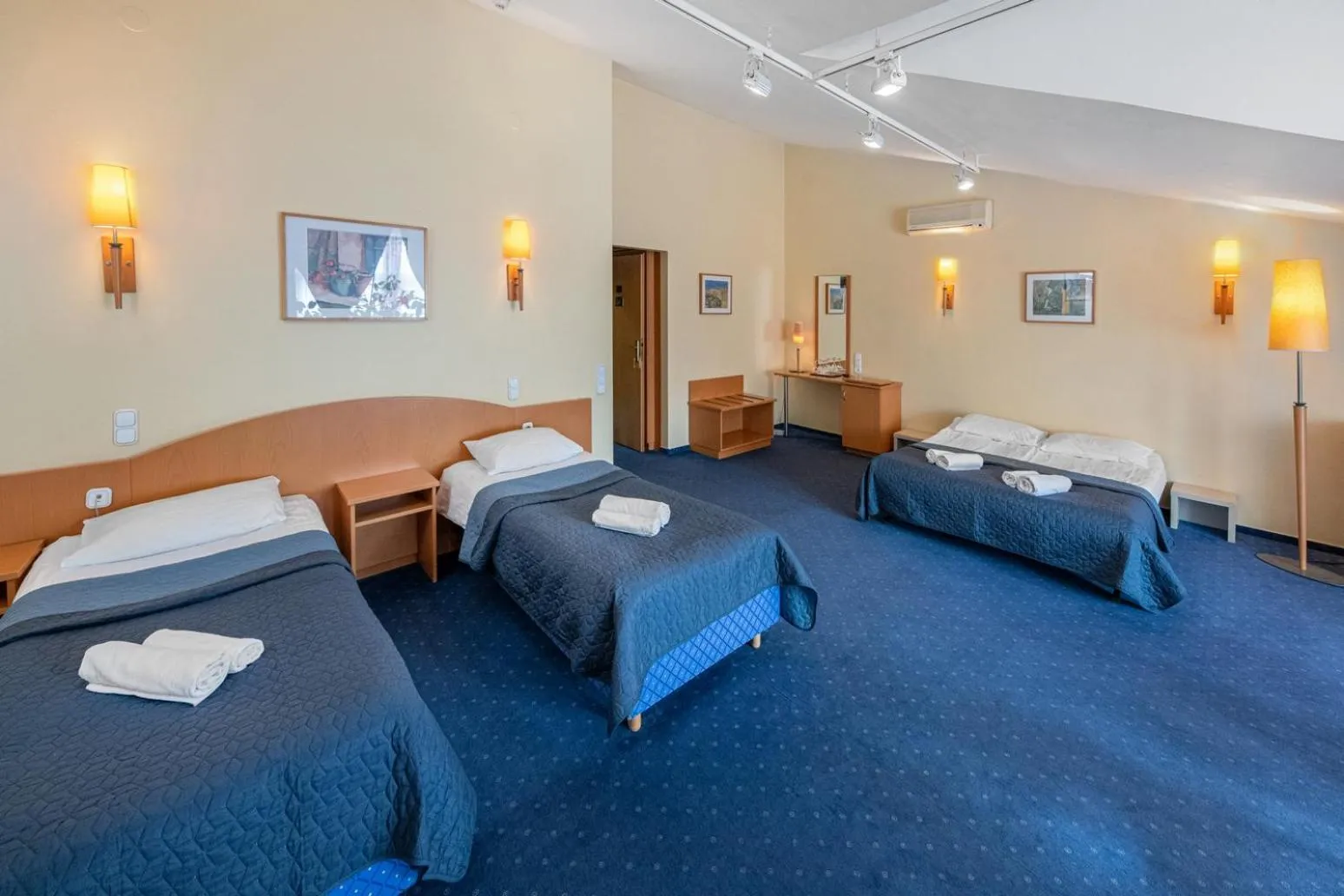 Photo of the whole room, Bed in Corvin Hotel Budapest Sissi Wing