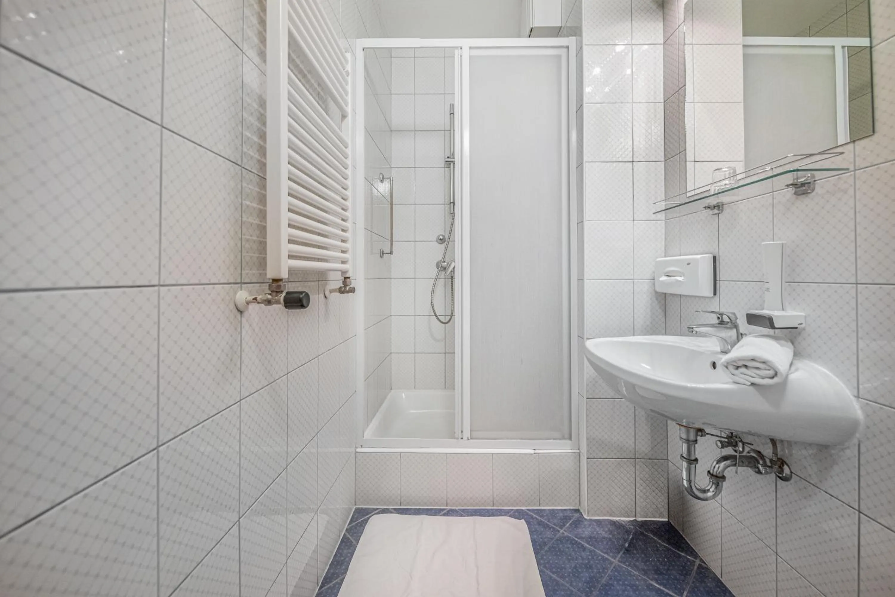 Bathroom in Corvin Hotel Budapest Sissi Wing