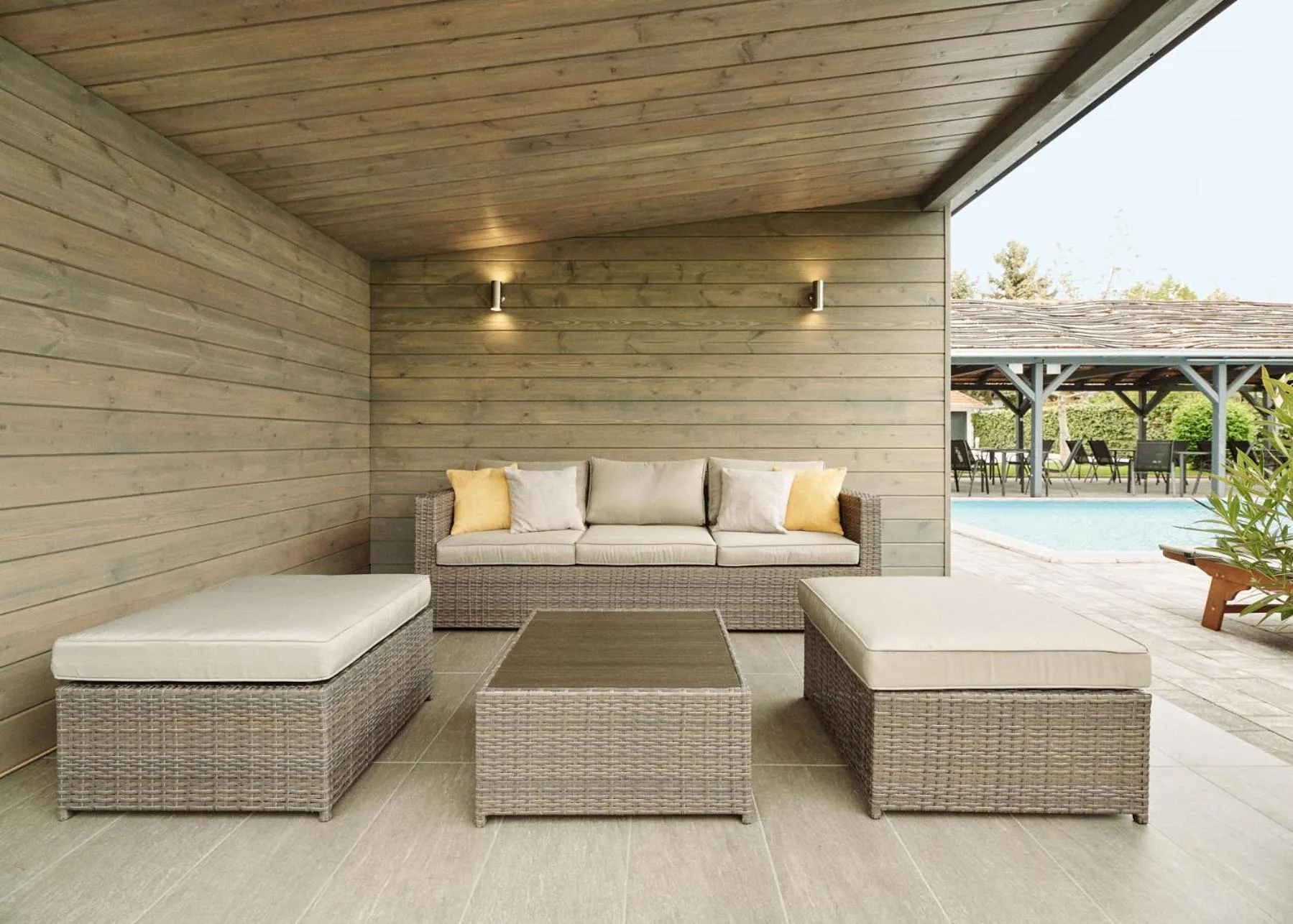 Garden in Lorelei Pension Adults Only