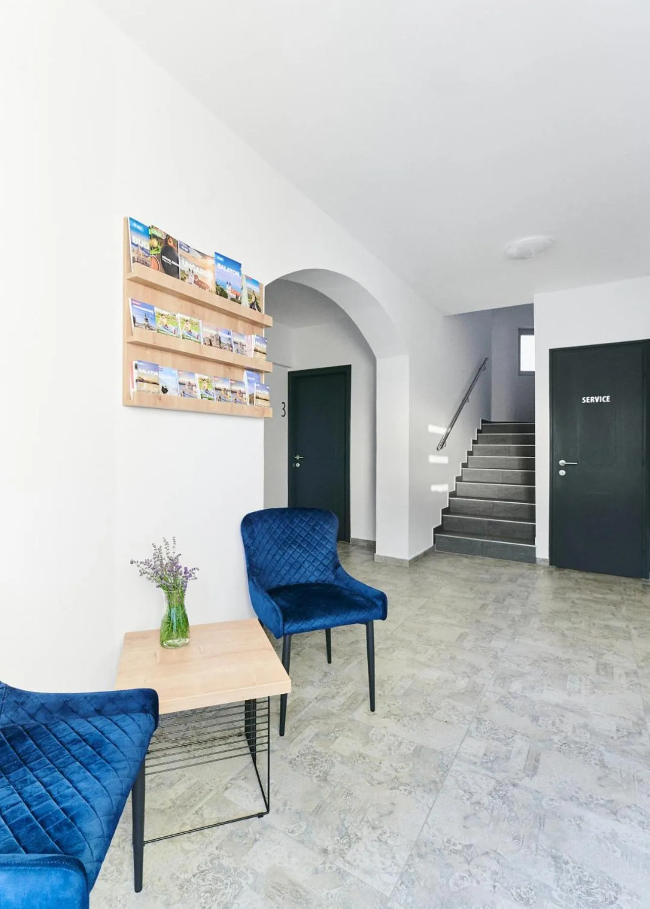 Lobby or reception in Lorelei Pension Adults Only