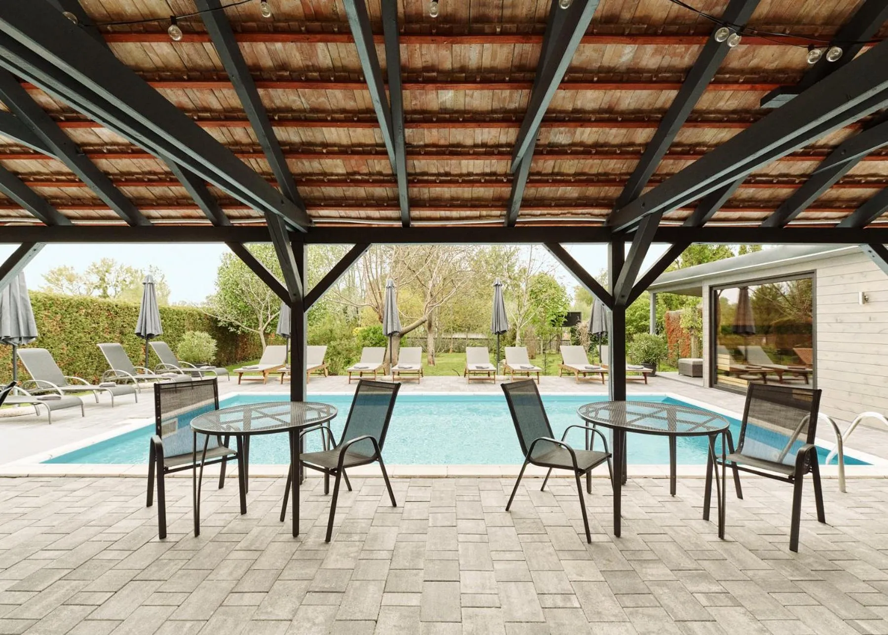 Swimming pool in Lorelei Pension Adults Only