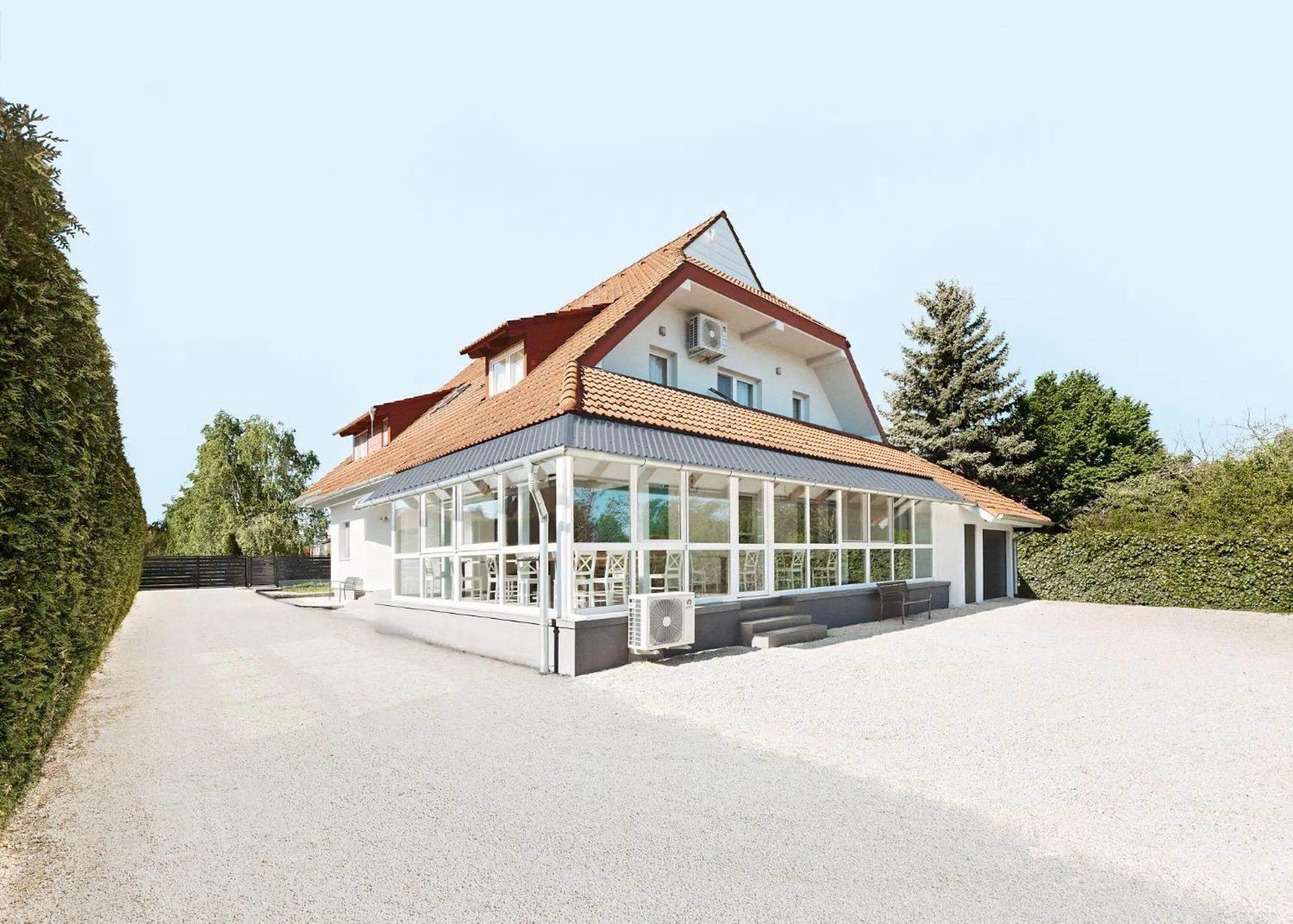 Property building in Lorelei Pension Adults Only