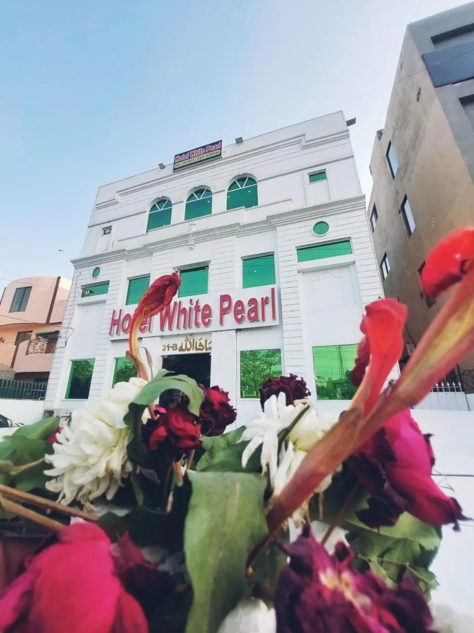Property building in Hotel White Pearl