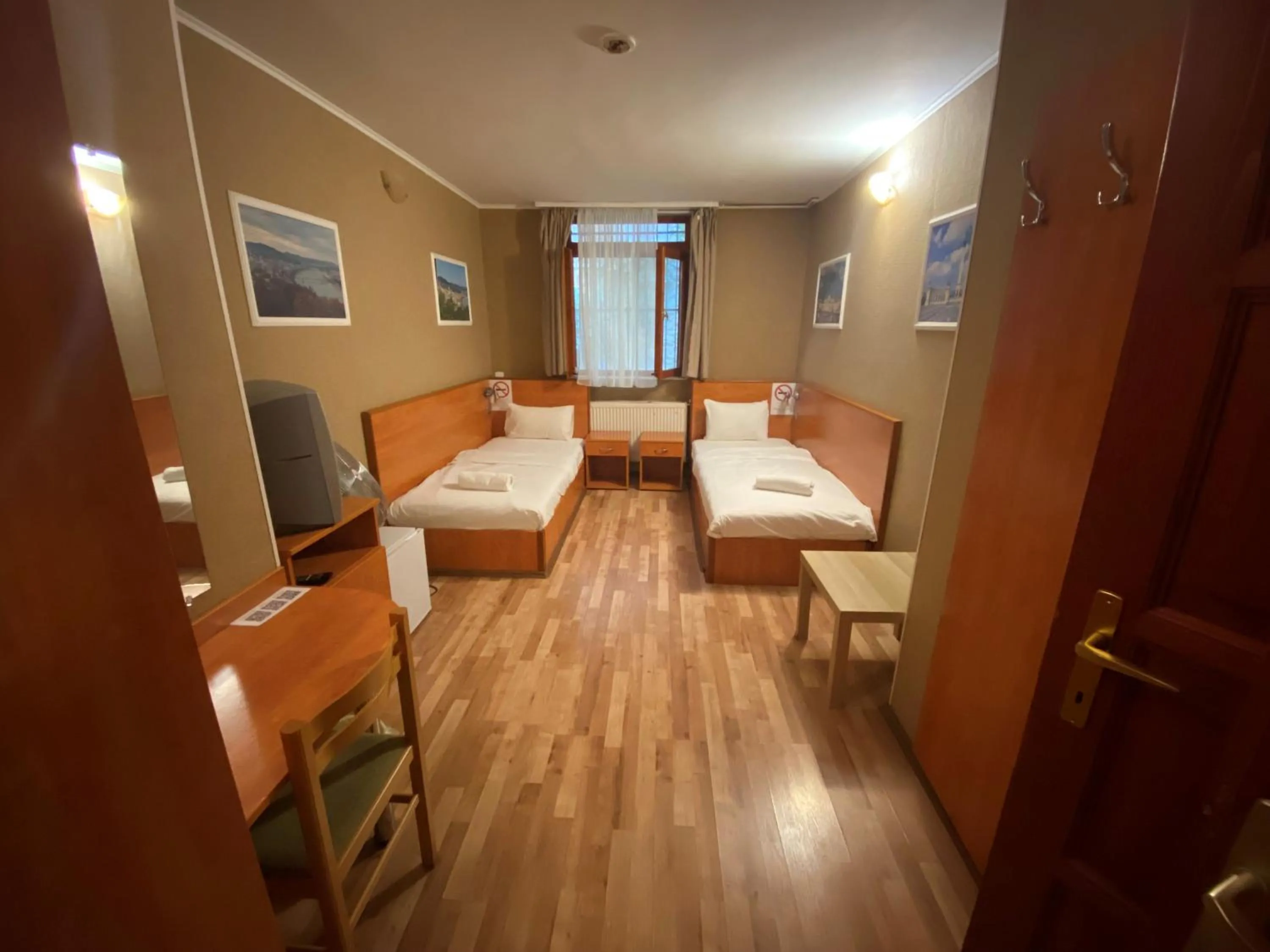 Bed in Easy Star Hotel